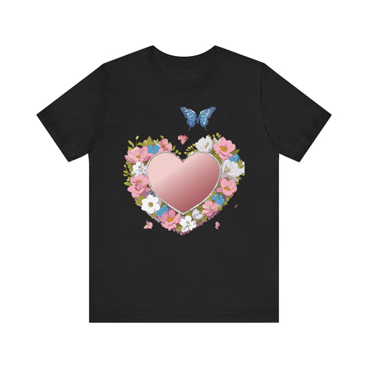 Heart Tee Shirt, Shirt with Heart