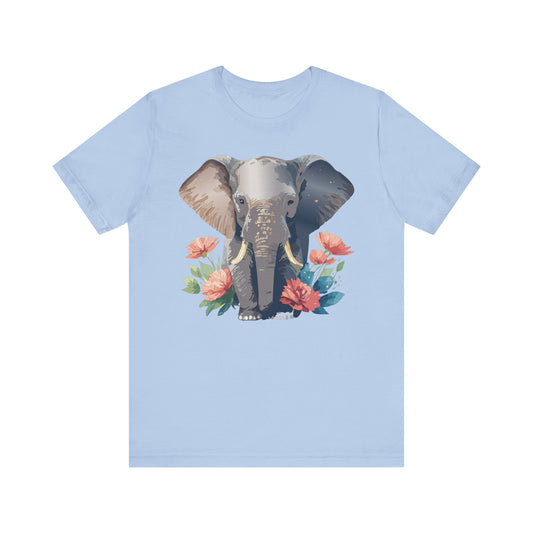Animals Shirt, Shirt with Elephant