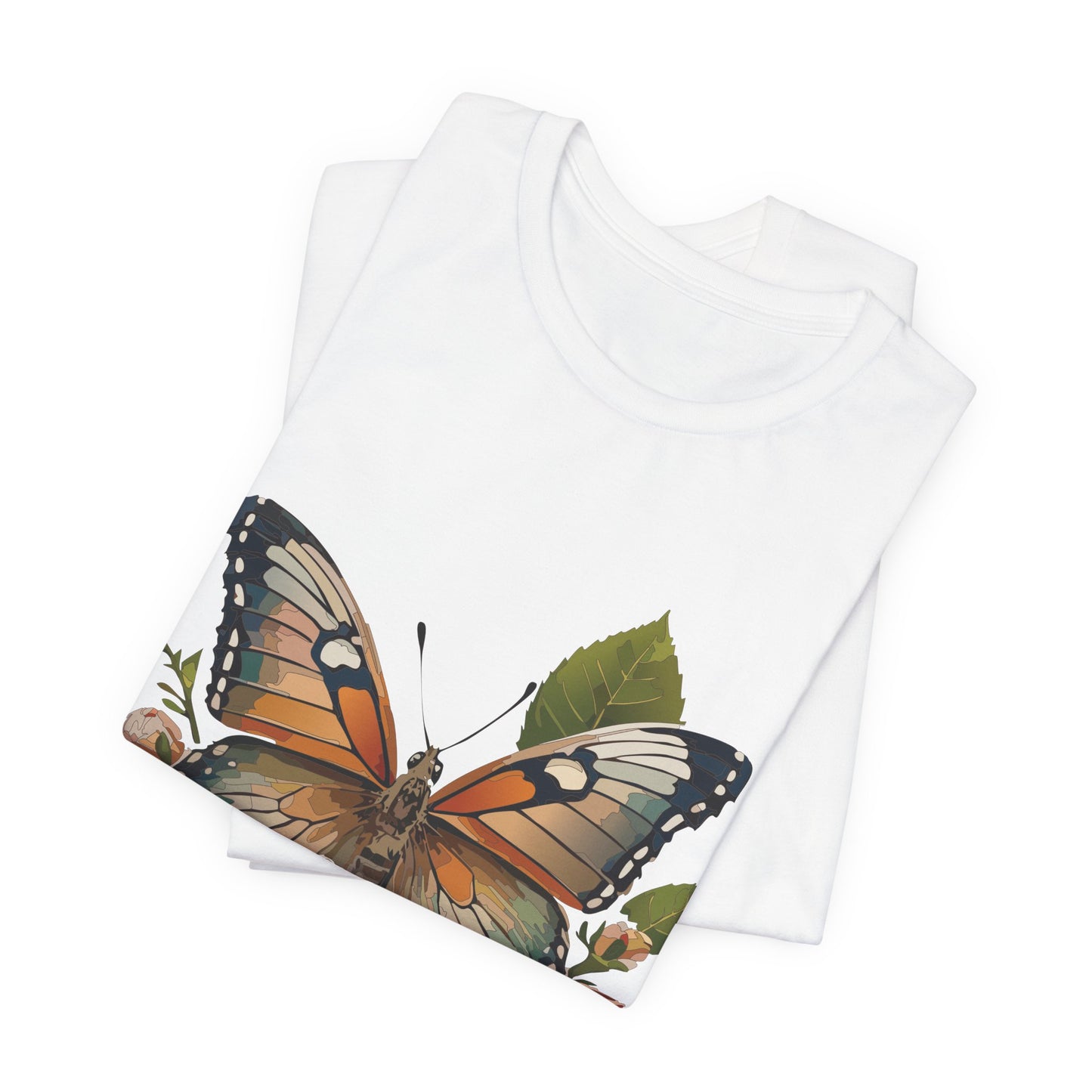 Butterfly Tee Shirt, Shirt with Butterfly
