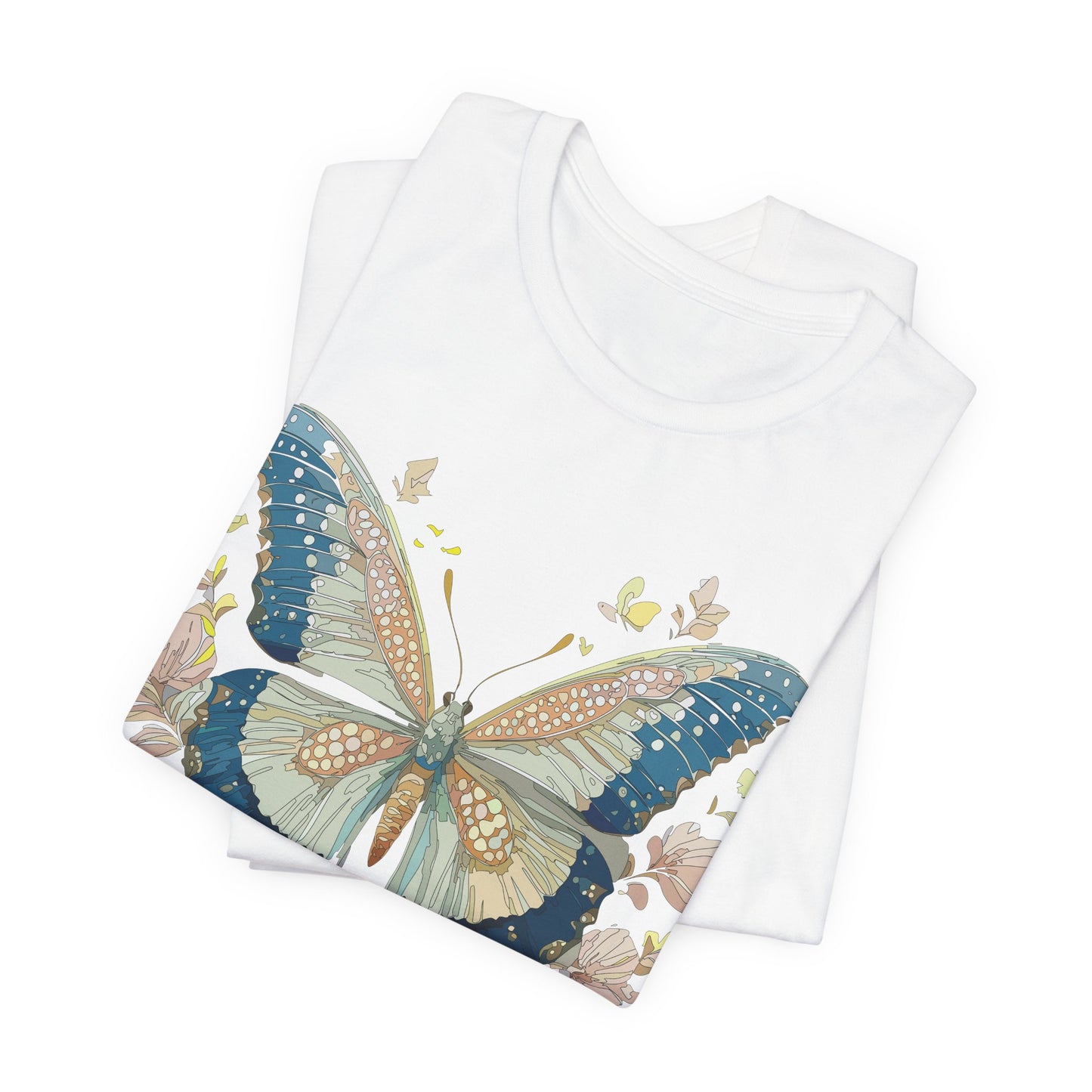 Butterfly Tee Shirt, Shirt with Butterfly