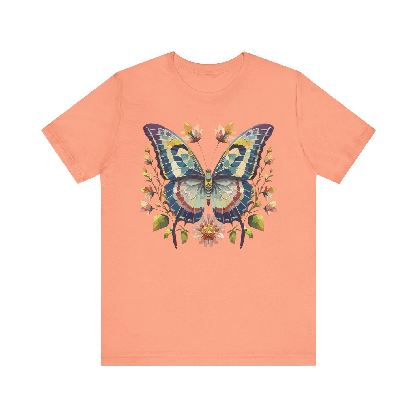 Butterfly Tee Shirt, Shirt with Butterfly