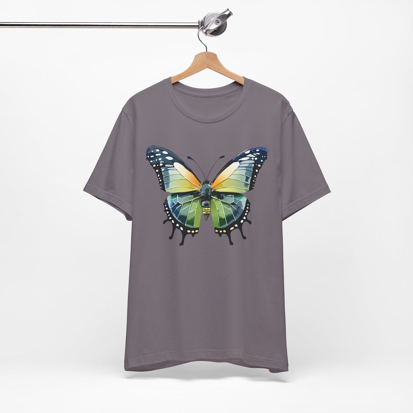 Butterfly Tee Shirt, Shirt with Butterfly