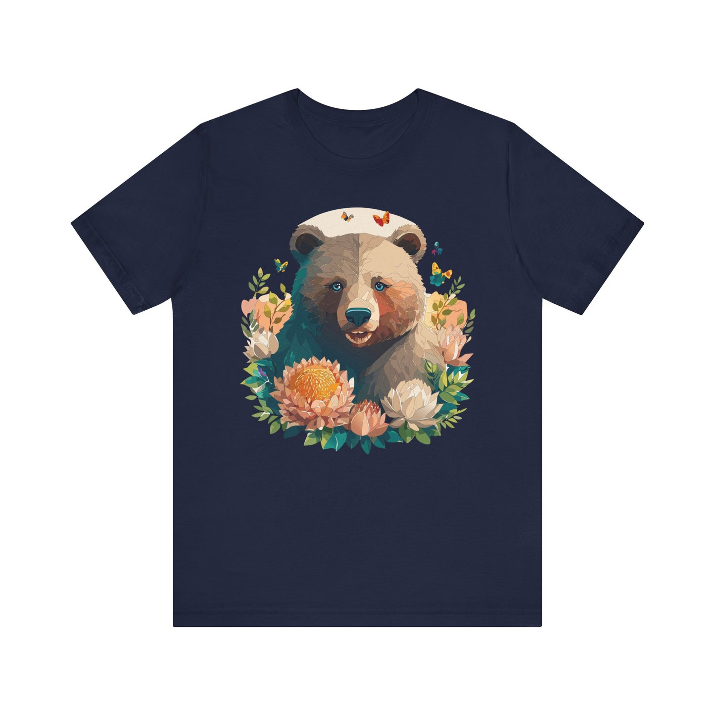 Animals Shirt, Shirt with Bear