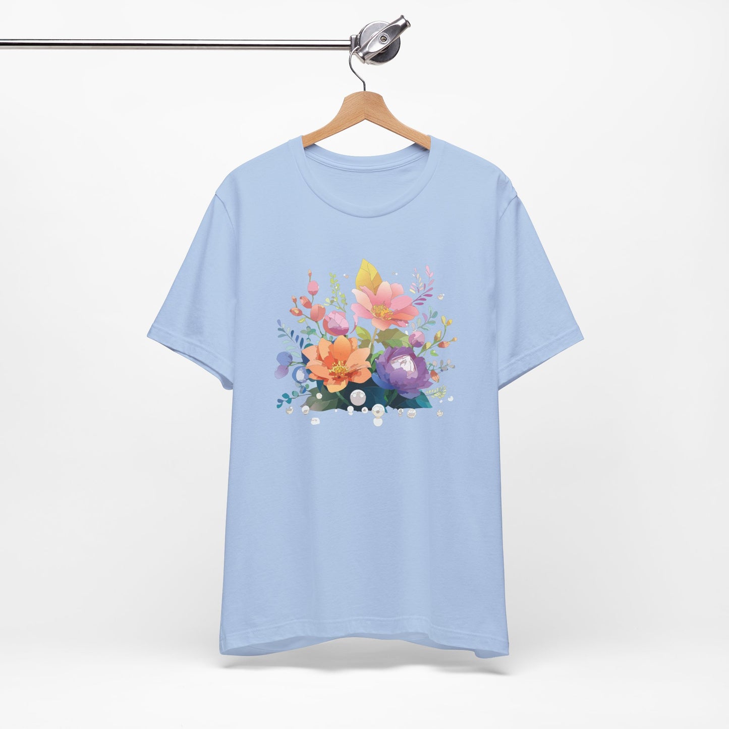 Floral shirt, Flower shirt