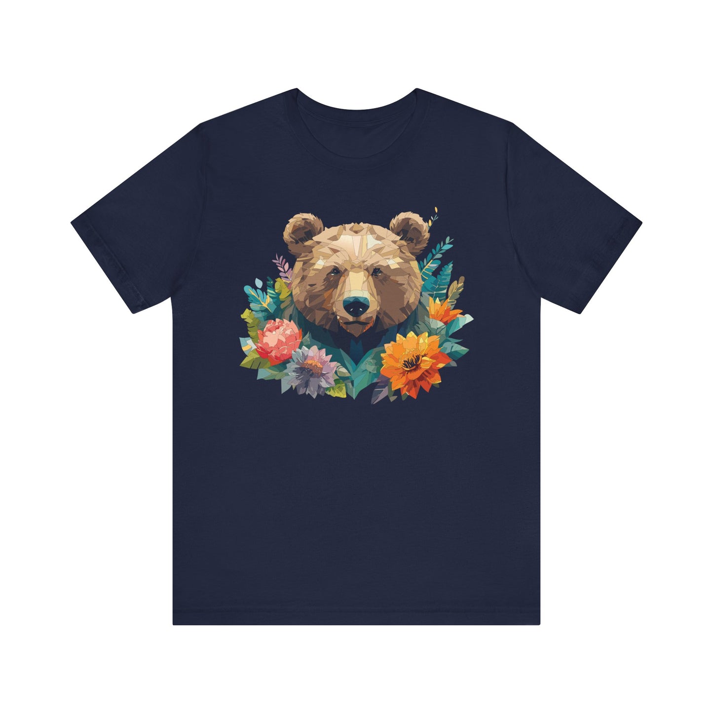 Animals Shirt, Shirt with Bear