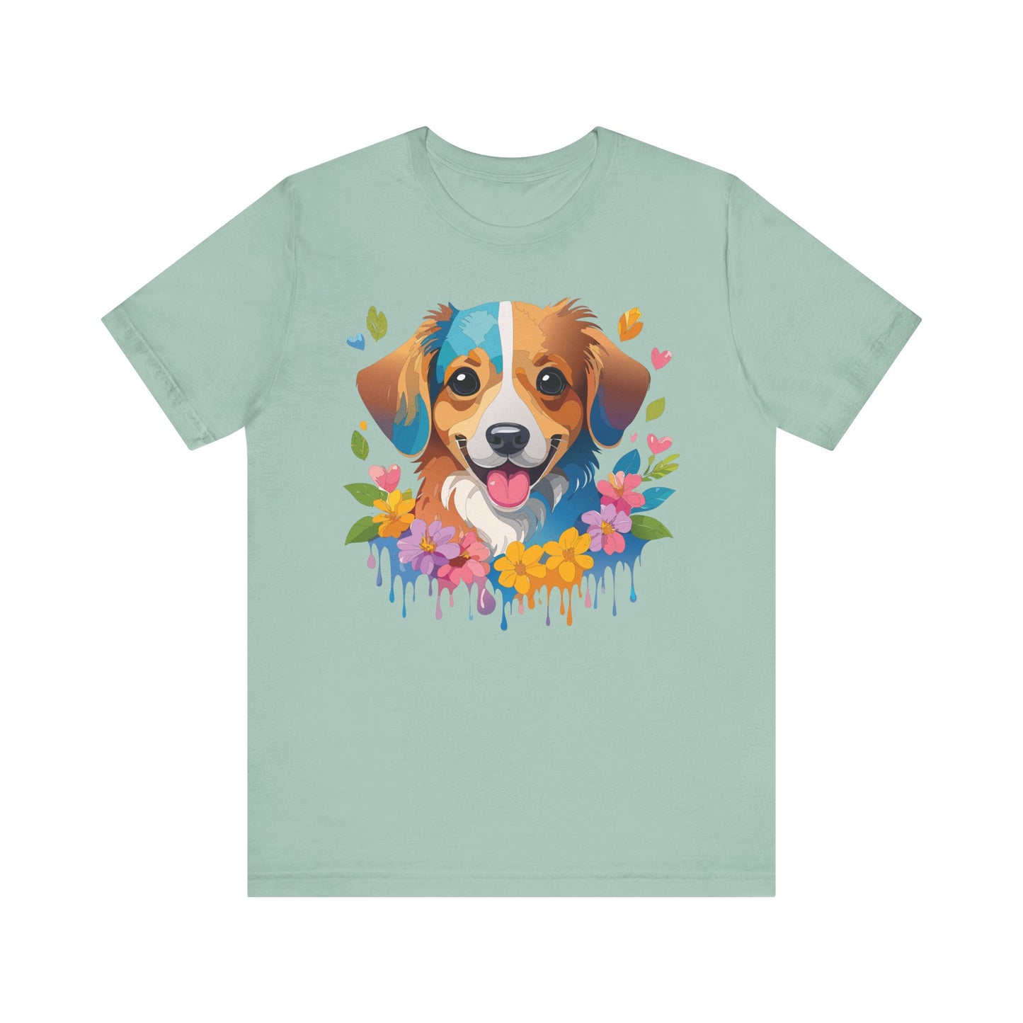 Animals Shirt, Shirt with Dog