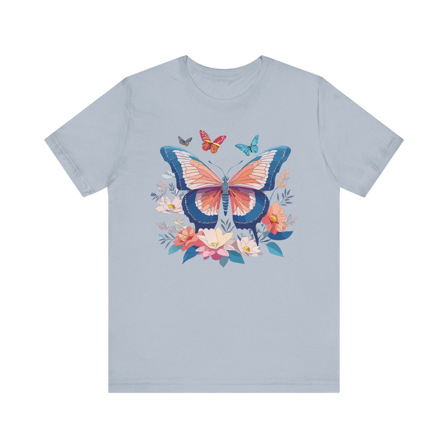 Butterfly Tee Shirt, Shirt with Butterfly