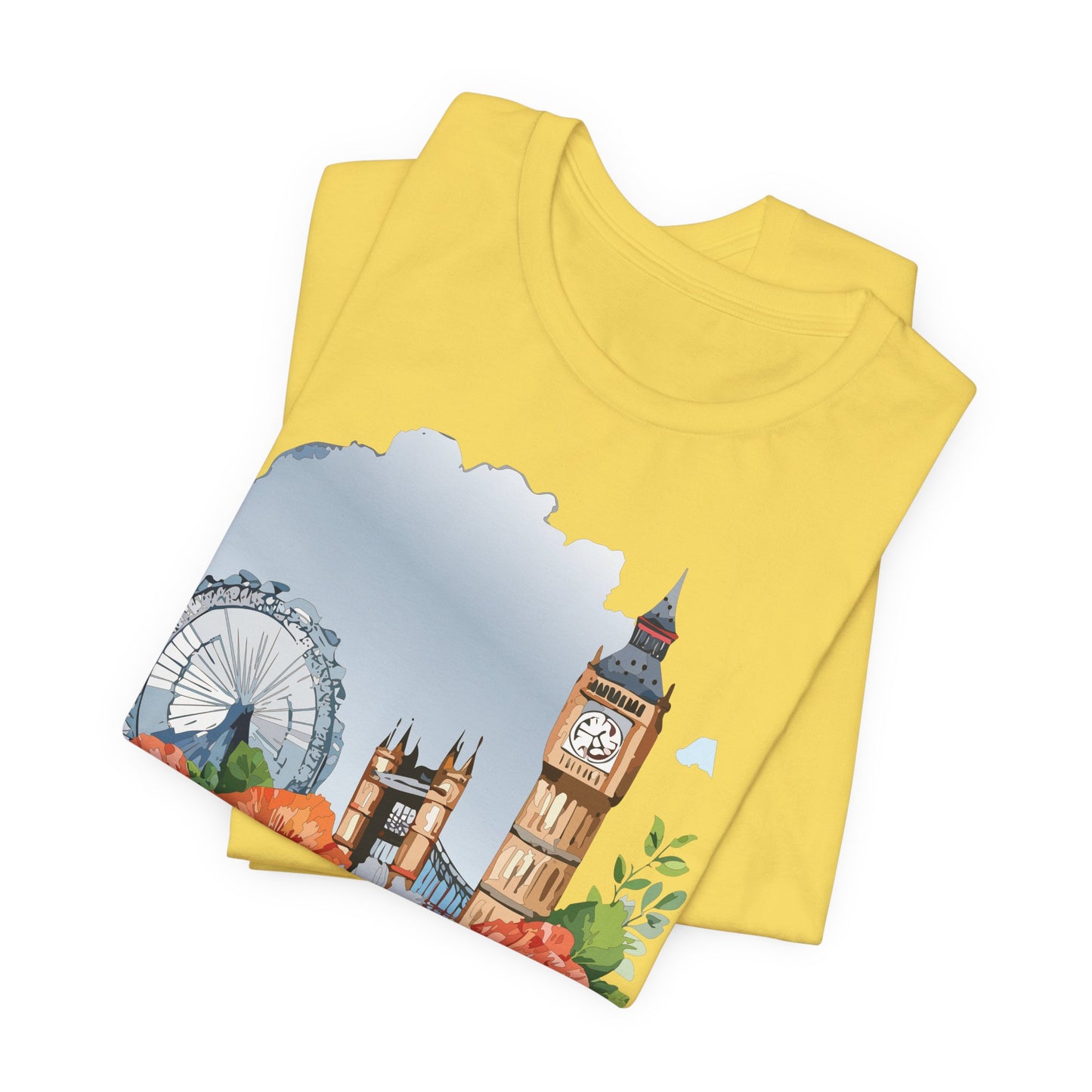 London Shirt, Travel T-Shirt, Tourist Shirts, Tee Shirt with Travel Prints 4