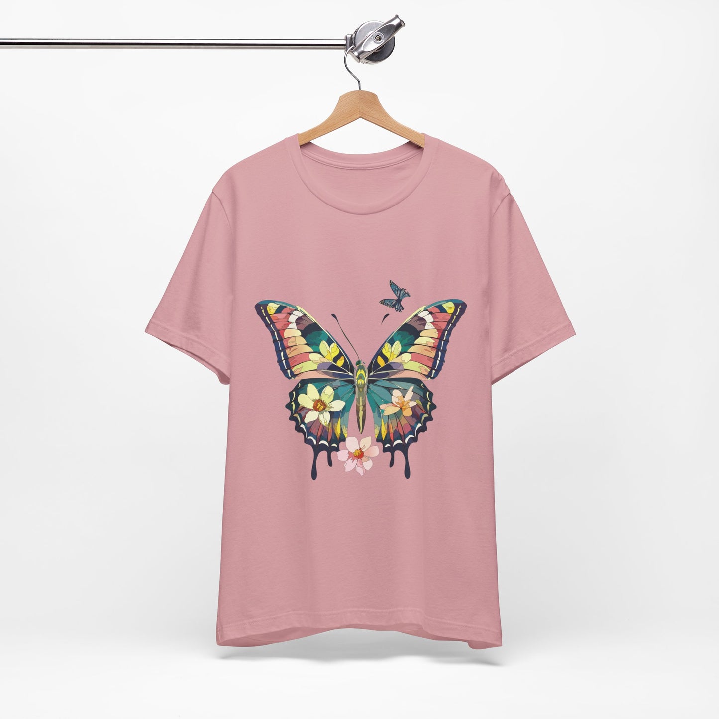 Butterfly Tee Shirt, Shirt with Butterfly