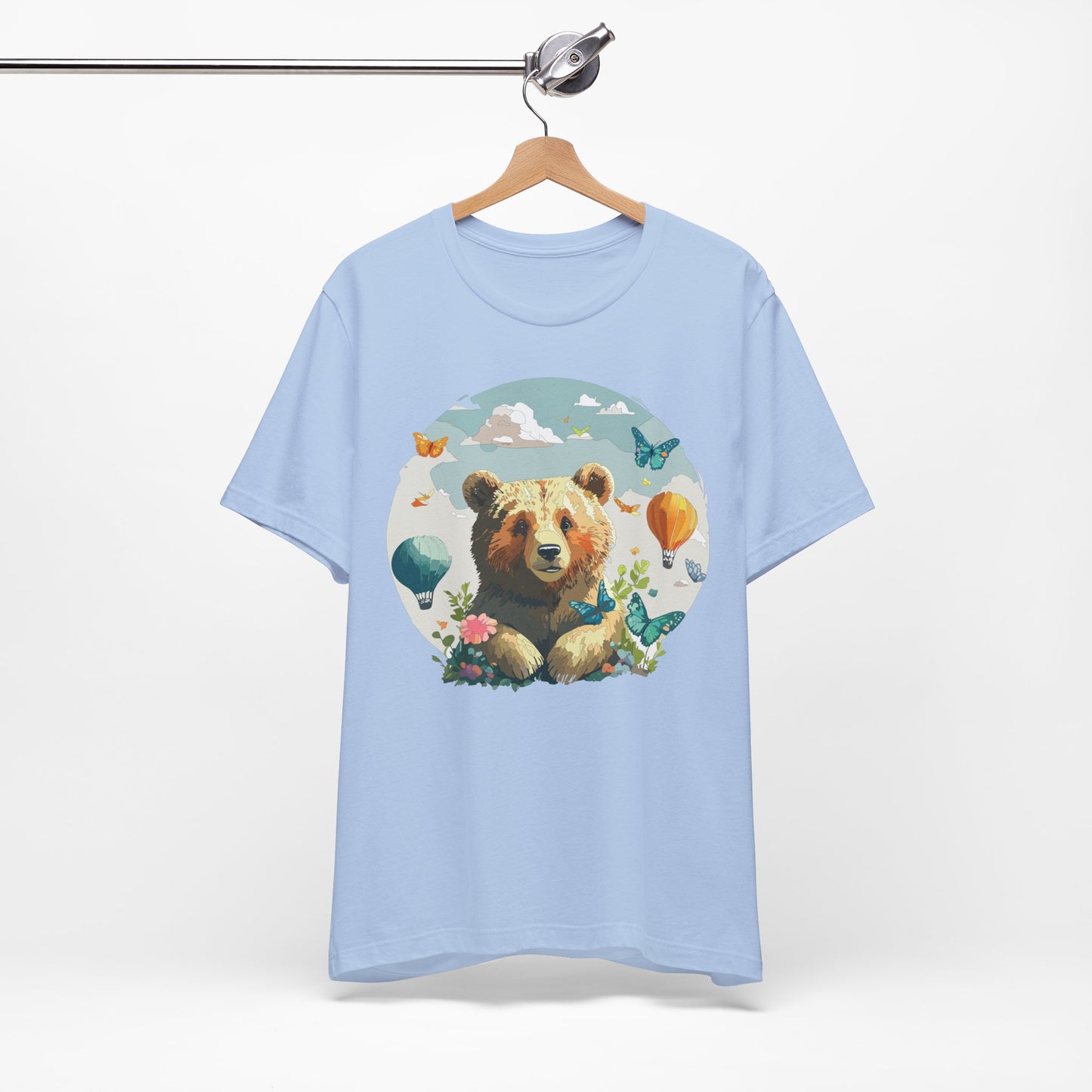 Animals Shirt, Shirt with Bear