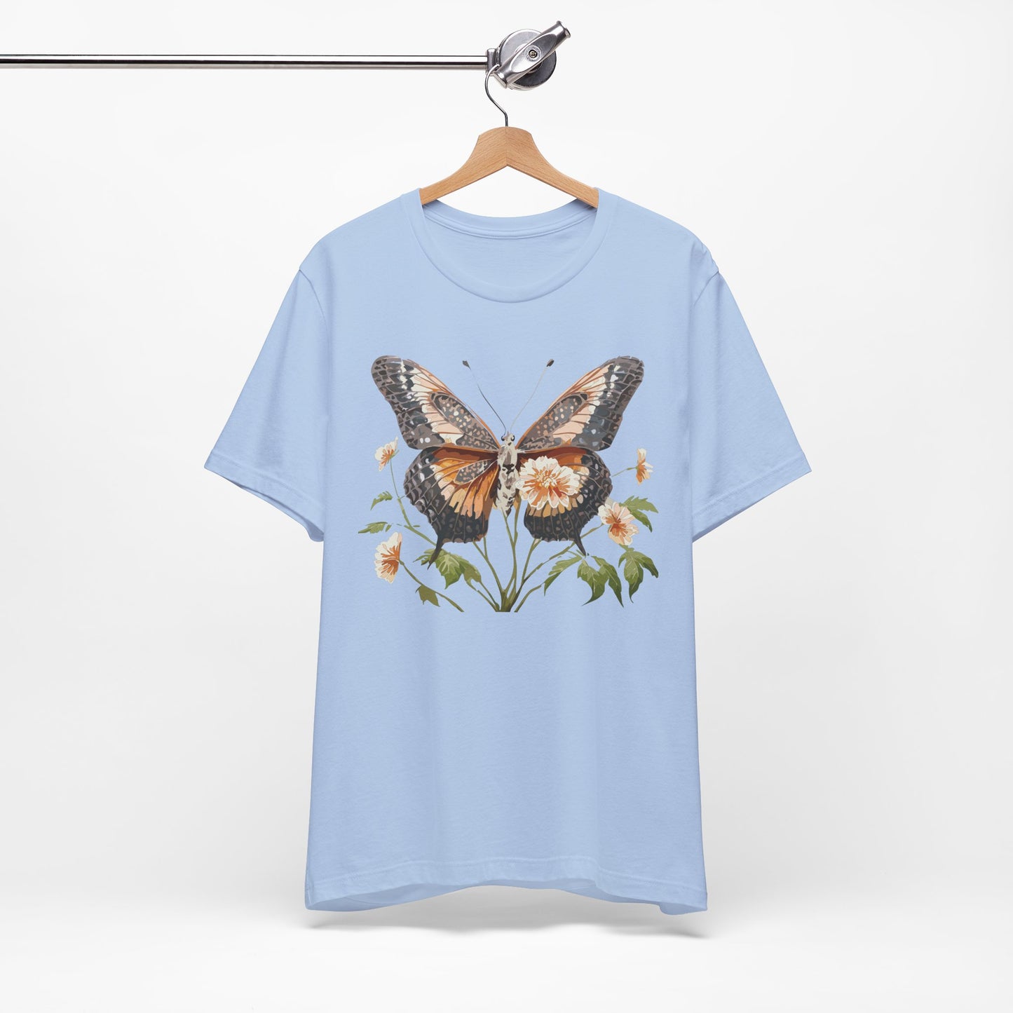Butterfly Tee Shirt, Shirt with Butterfly