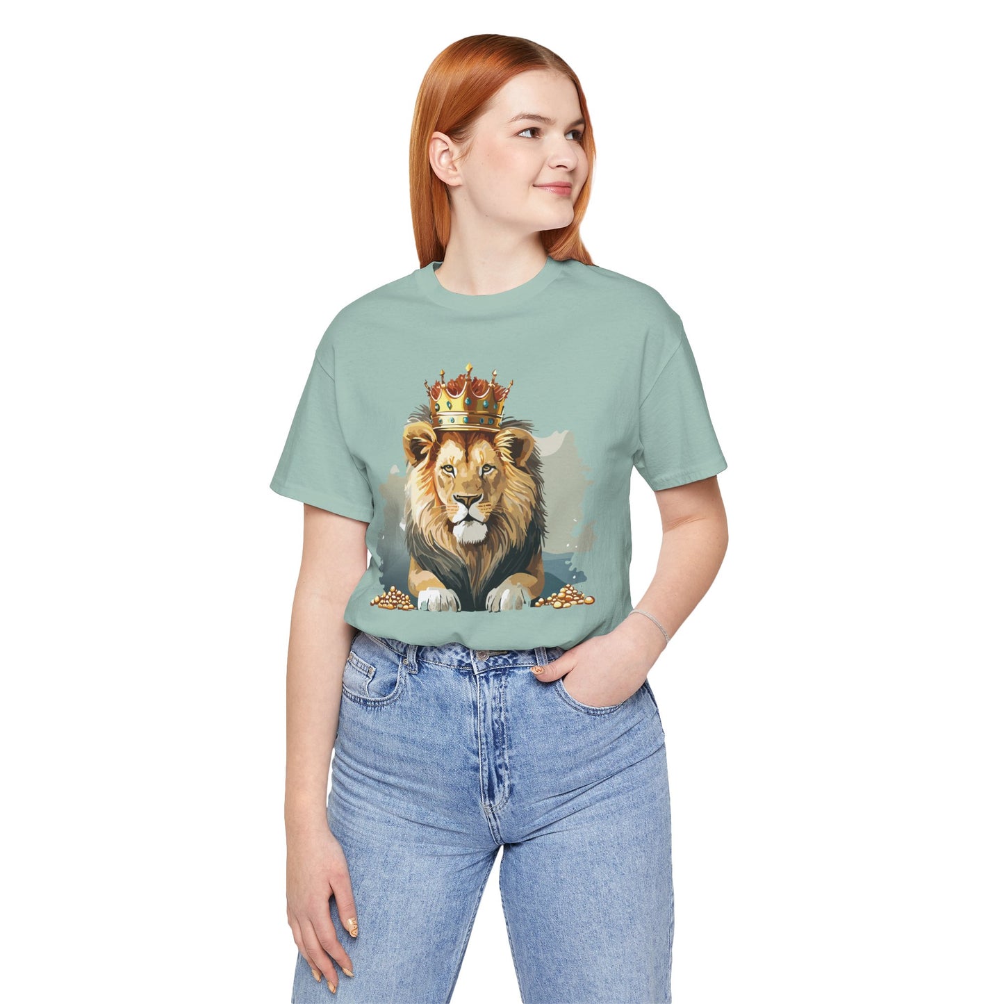Animals Shirt, Shirt with Lion