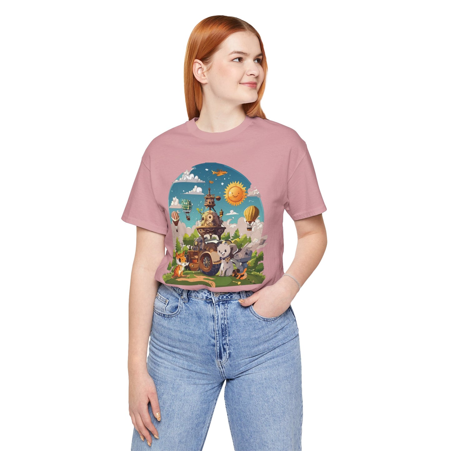 Funny Animals Shirt, Tee Shirt with Funny Animals