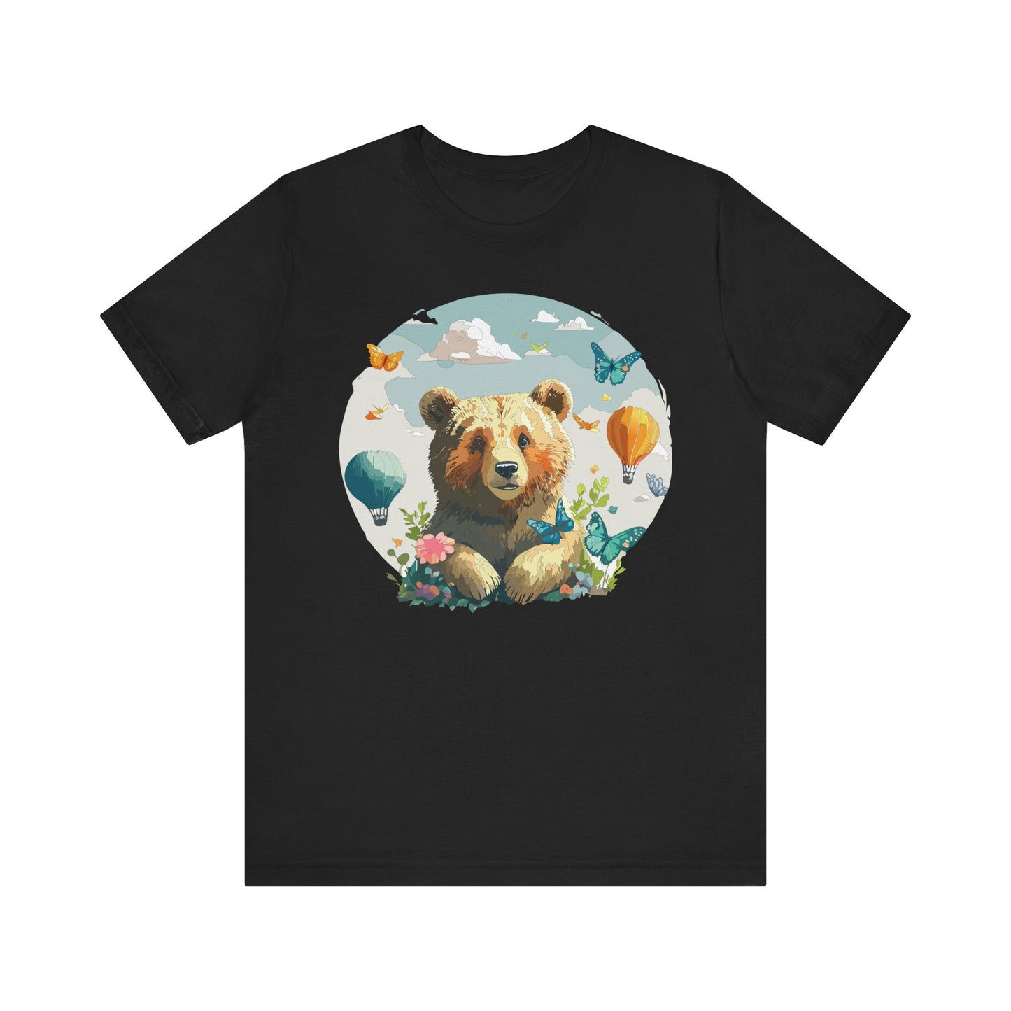 Animals Shirt, Shirt with Bear