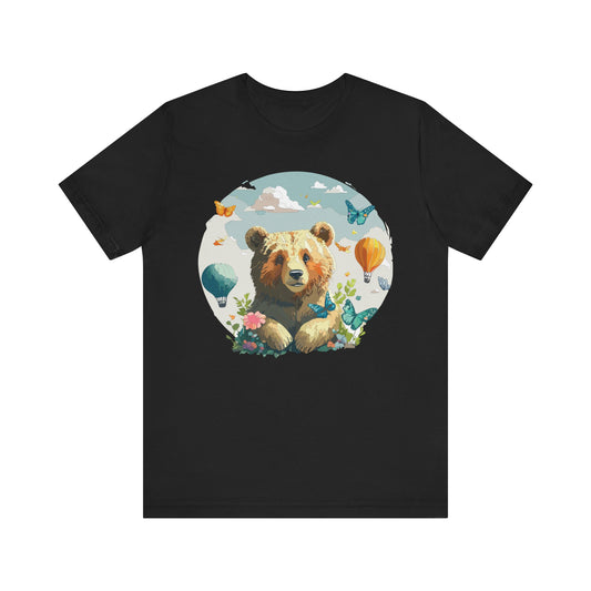 Animals Shirt, Shirt with Bear