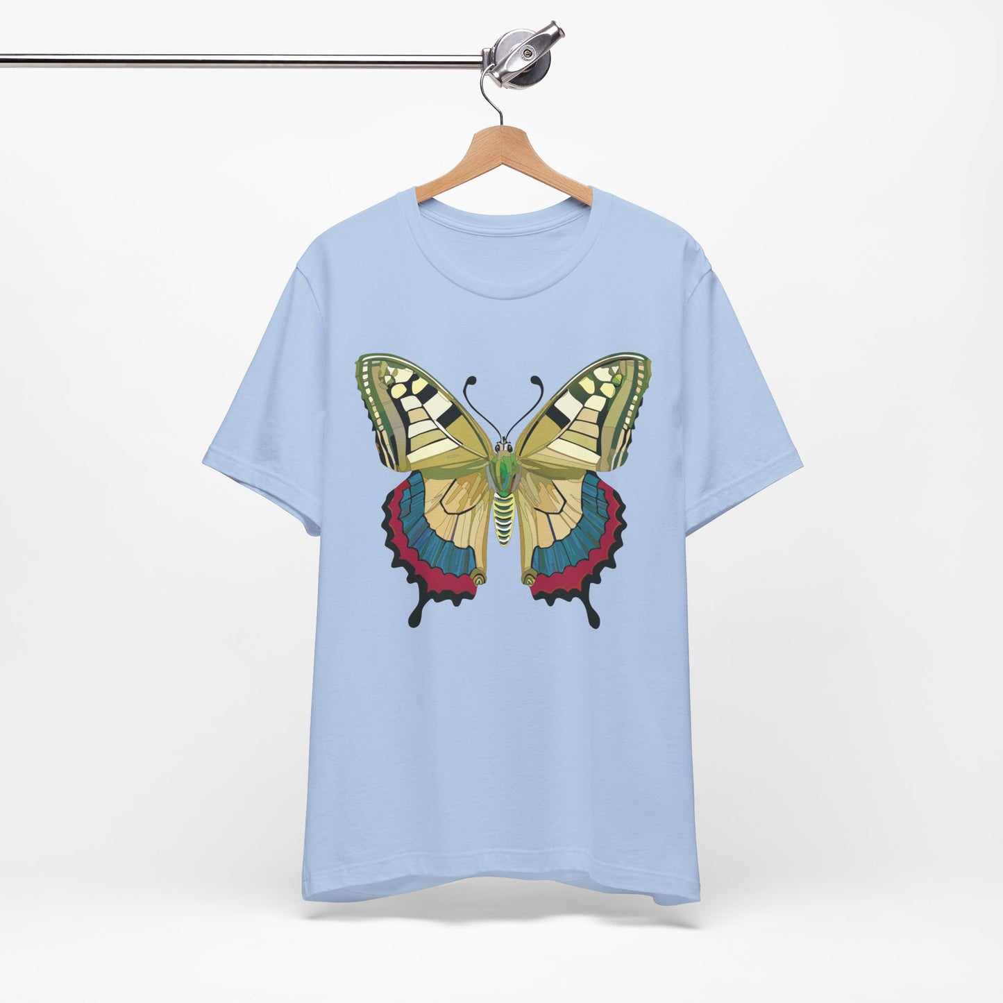 Butterfly Tee Shirt, Shirt with Butterfly