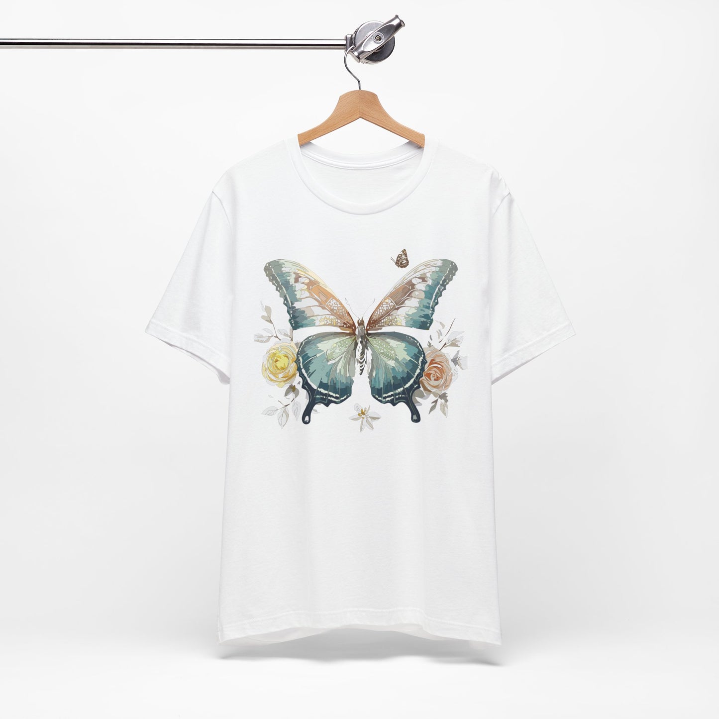 Butterfly Tee Shirt, Shirt with Butterfly