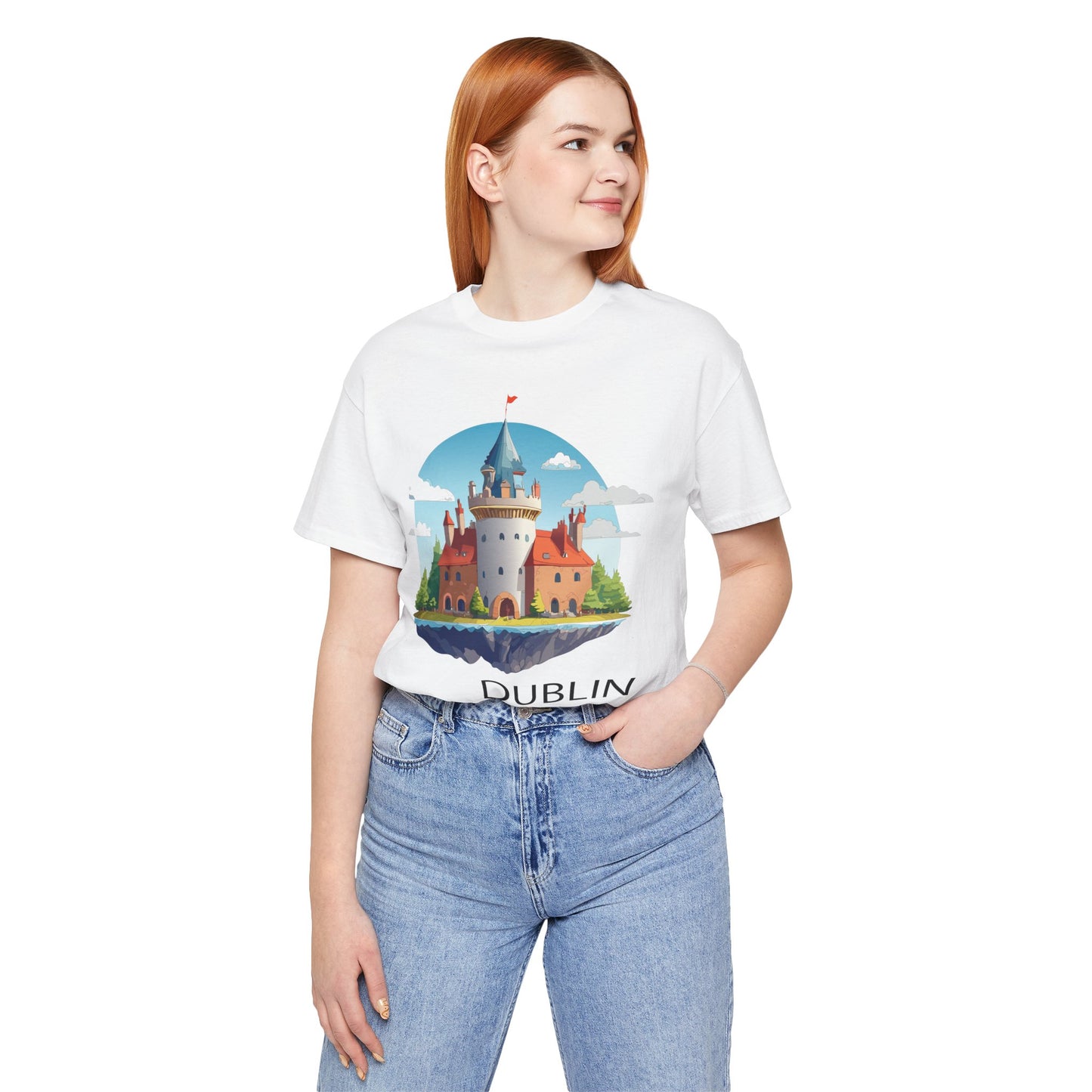 Dublin Shirt, Travel T-Shirt, Tourist Shirts, Tee Shirt with Travel Prints 3