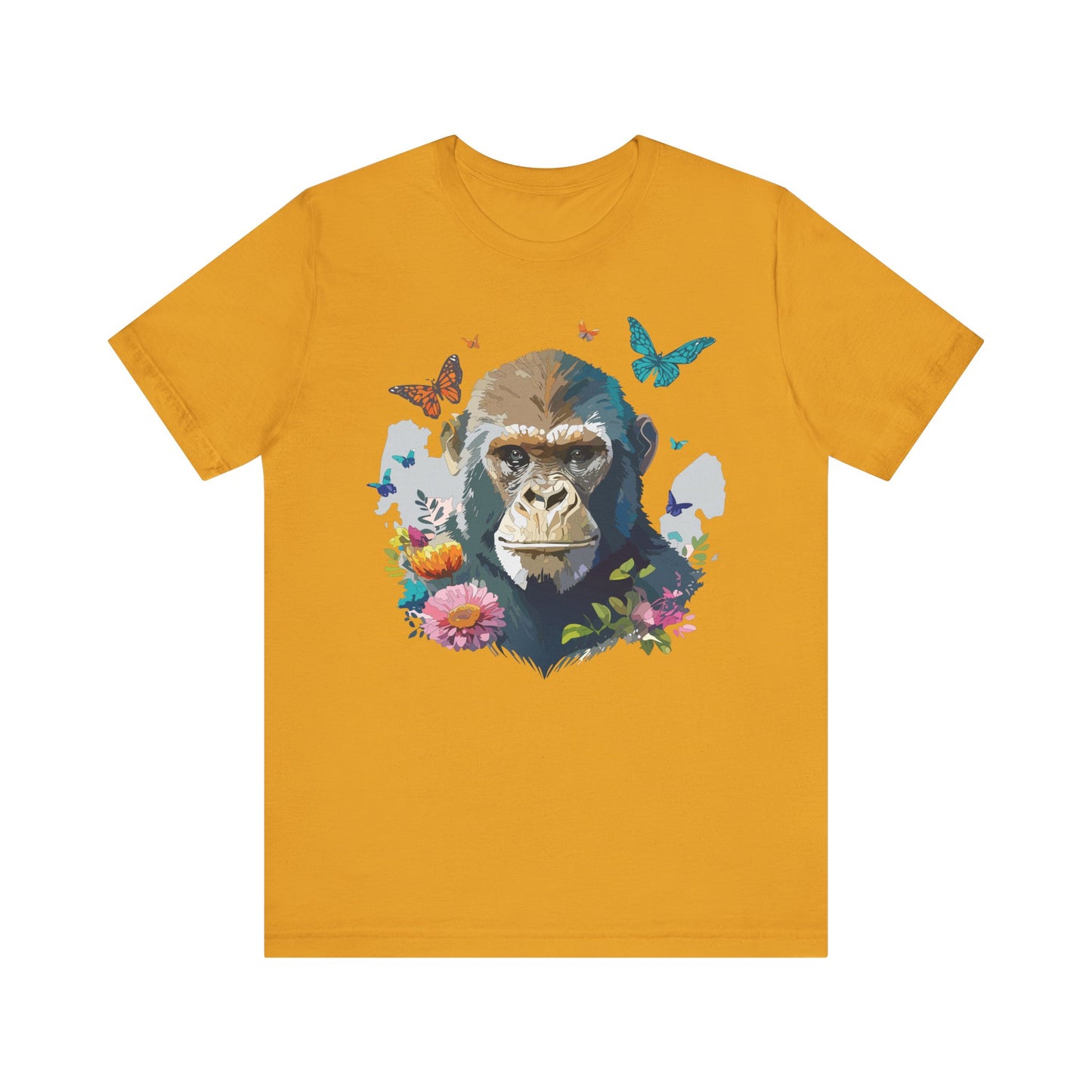 Animals Shirt, Shirt with Gorilla