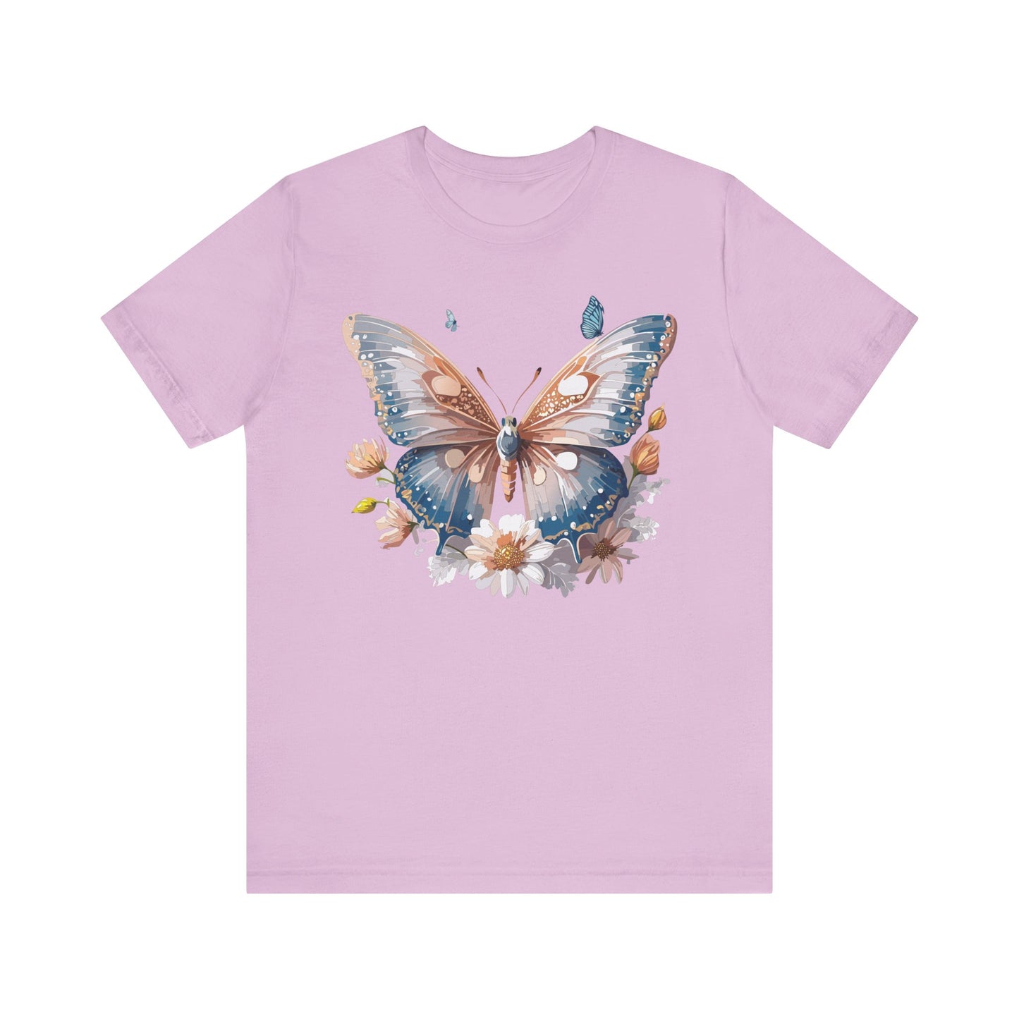 Butterfly Tee Shirt, Shirt with Butterfly