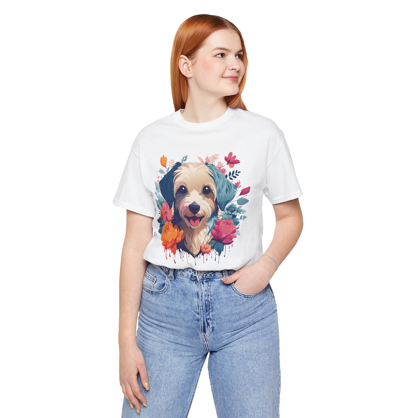 Animals Shirt, Shirt with Dog