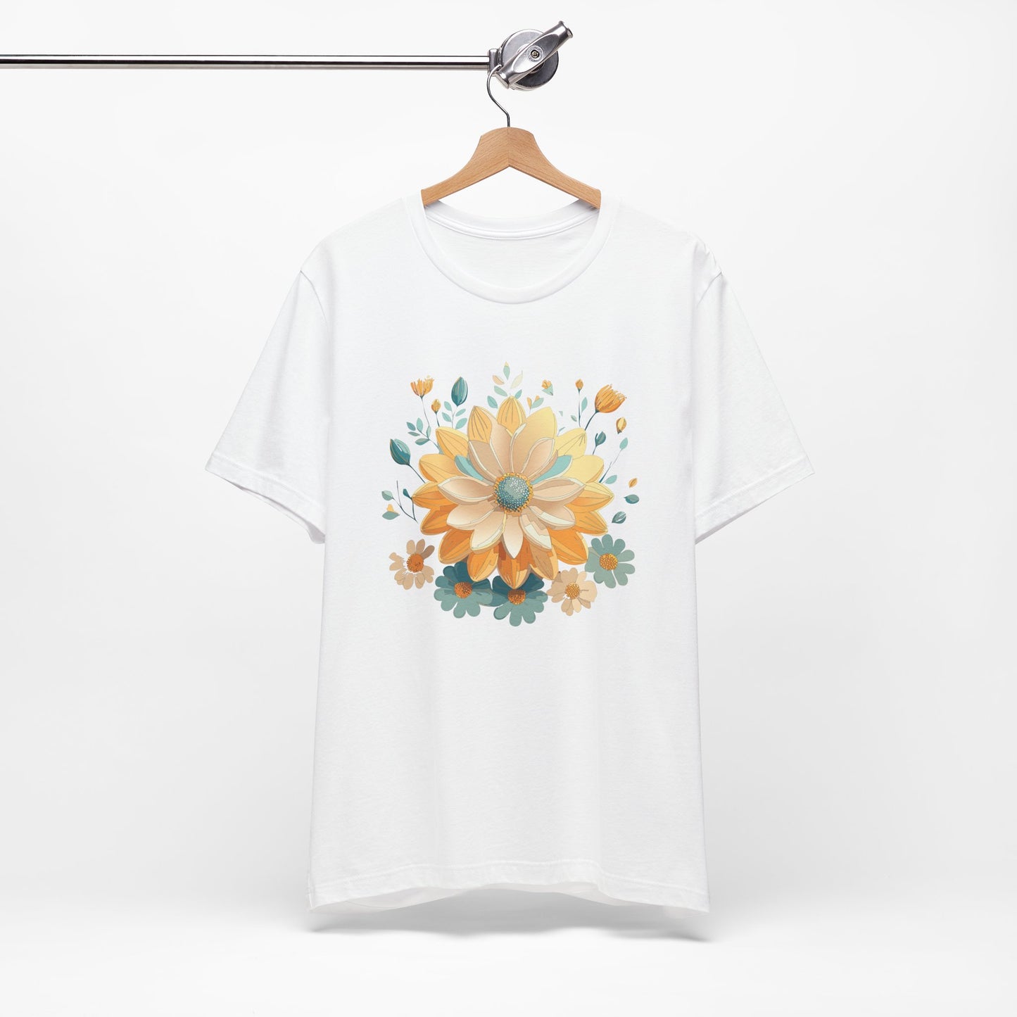 Floral shirt, Flower shirt