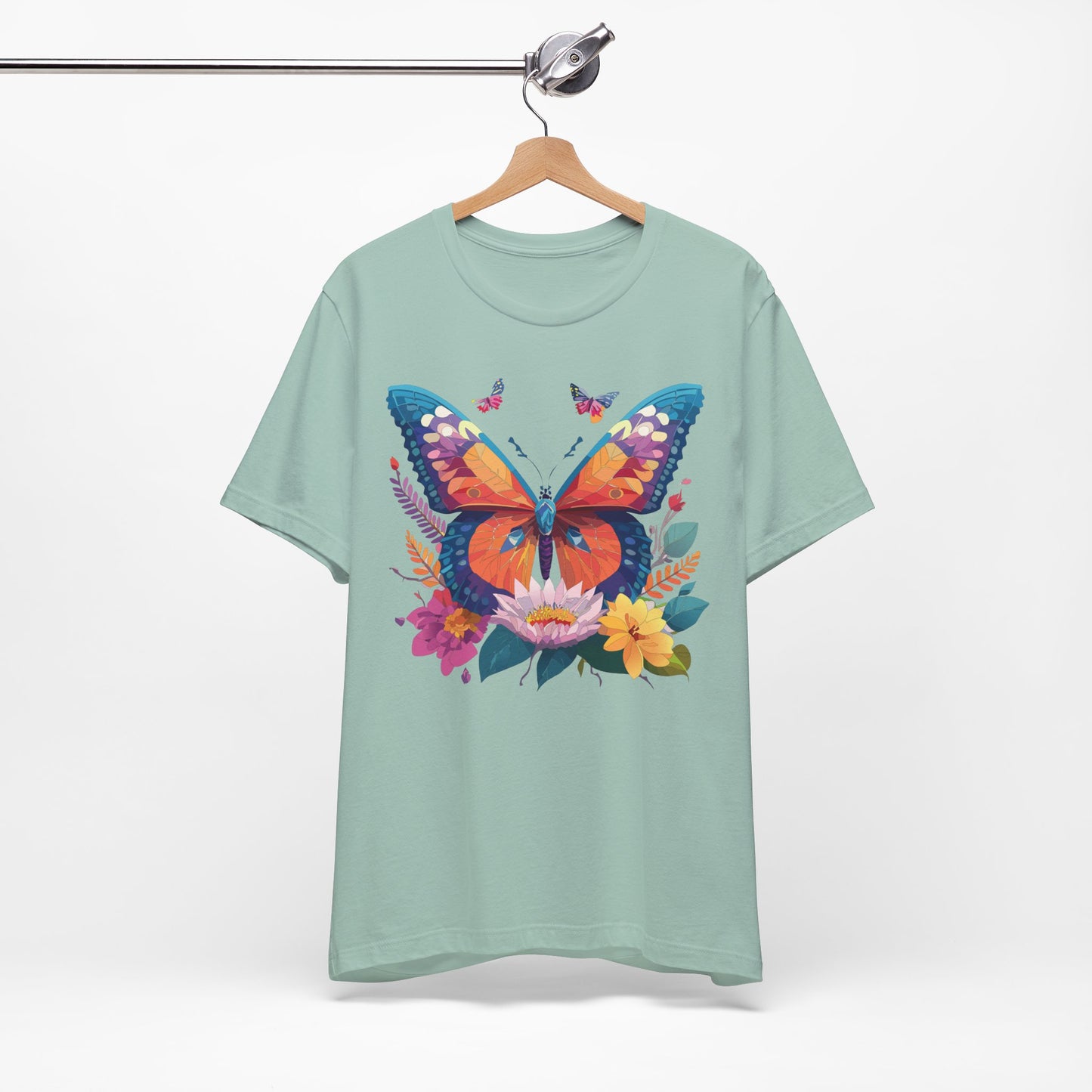 Butterfly Tee Shirt, Shirt with Butterfly