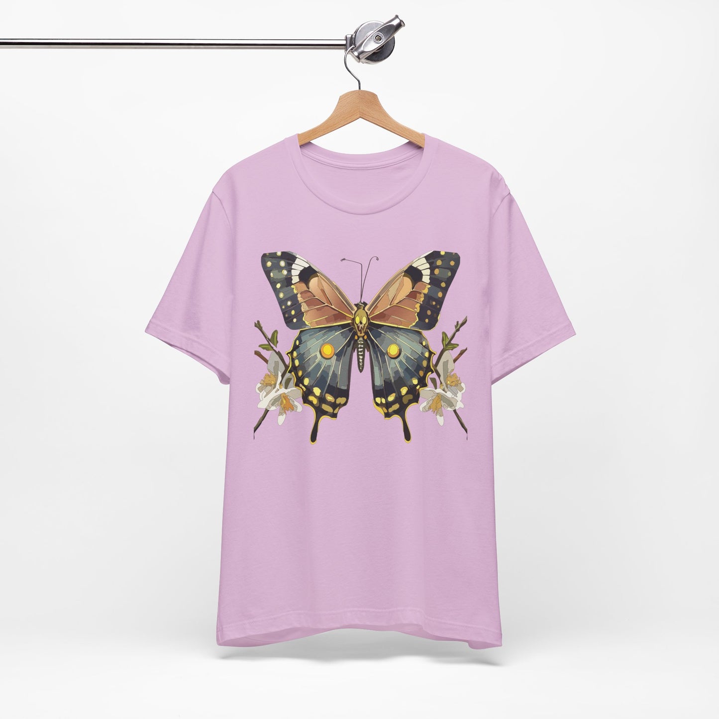Butterfly Tee Shirt, Shirt with Butterfly