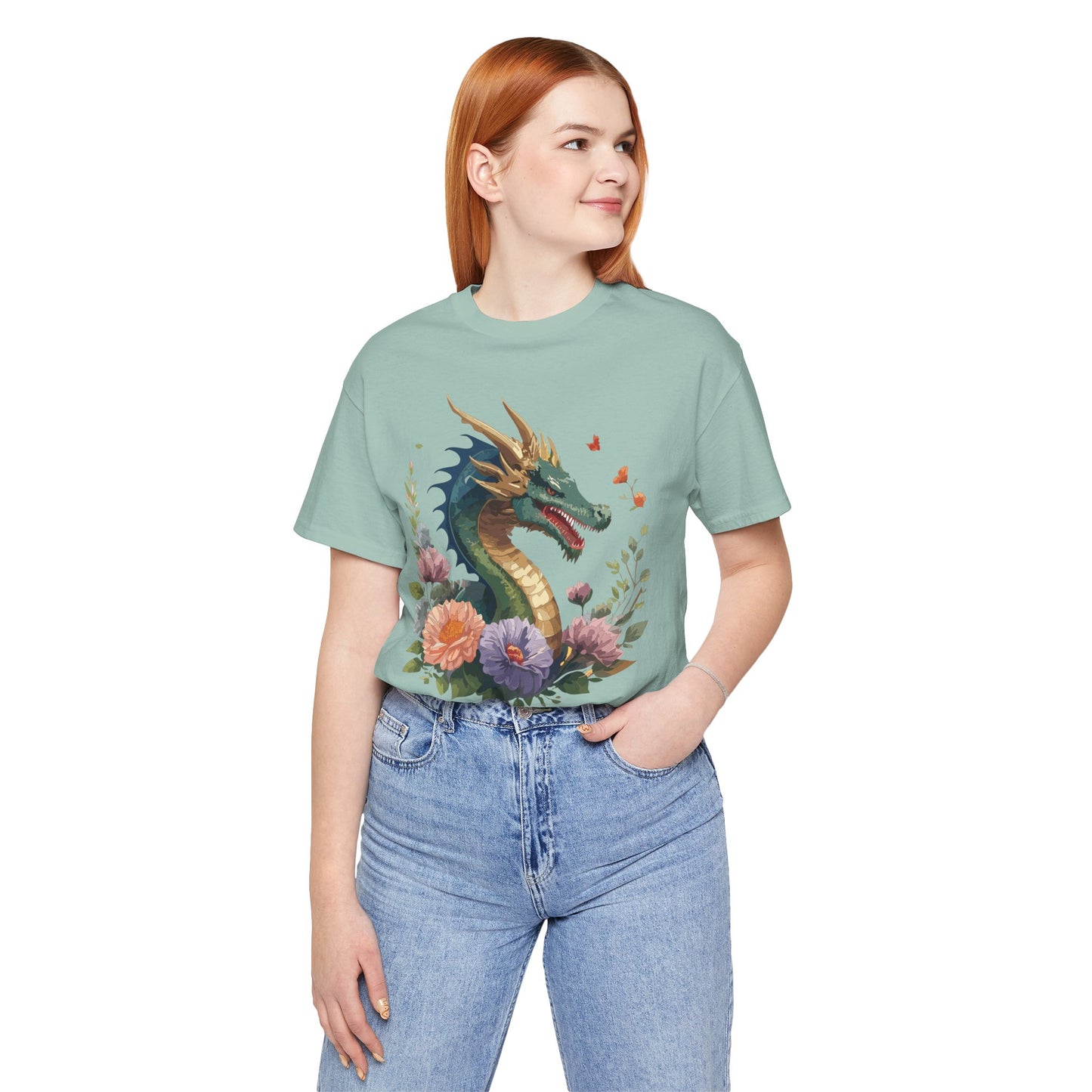 Animals Shirt, Shirt with Dragon