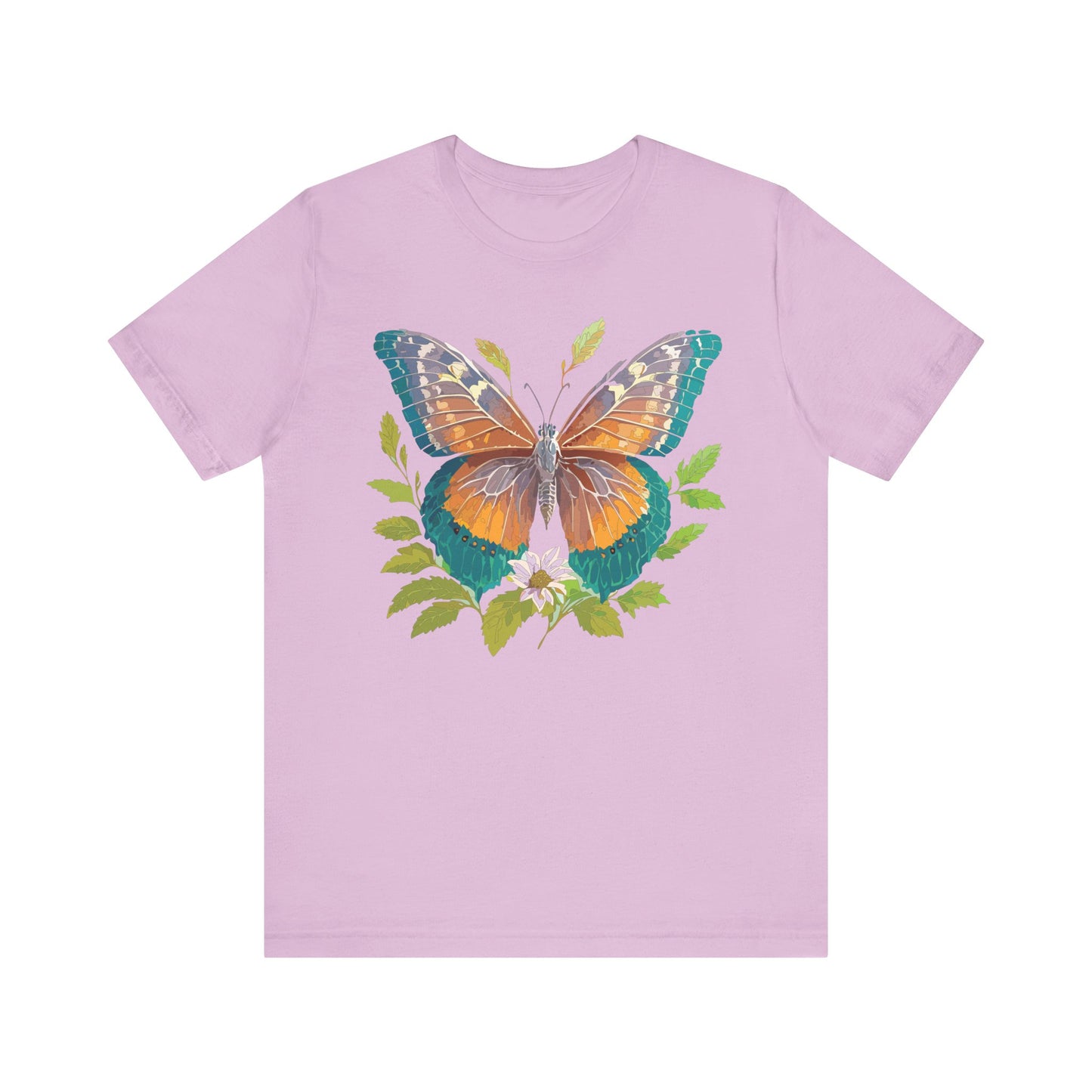 Butterfly Tee Shirt, Shirt with Butterfly