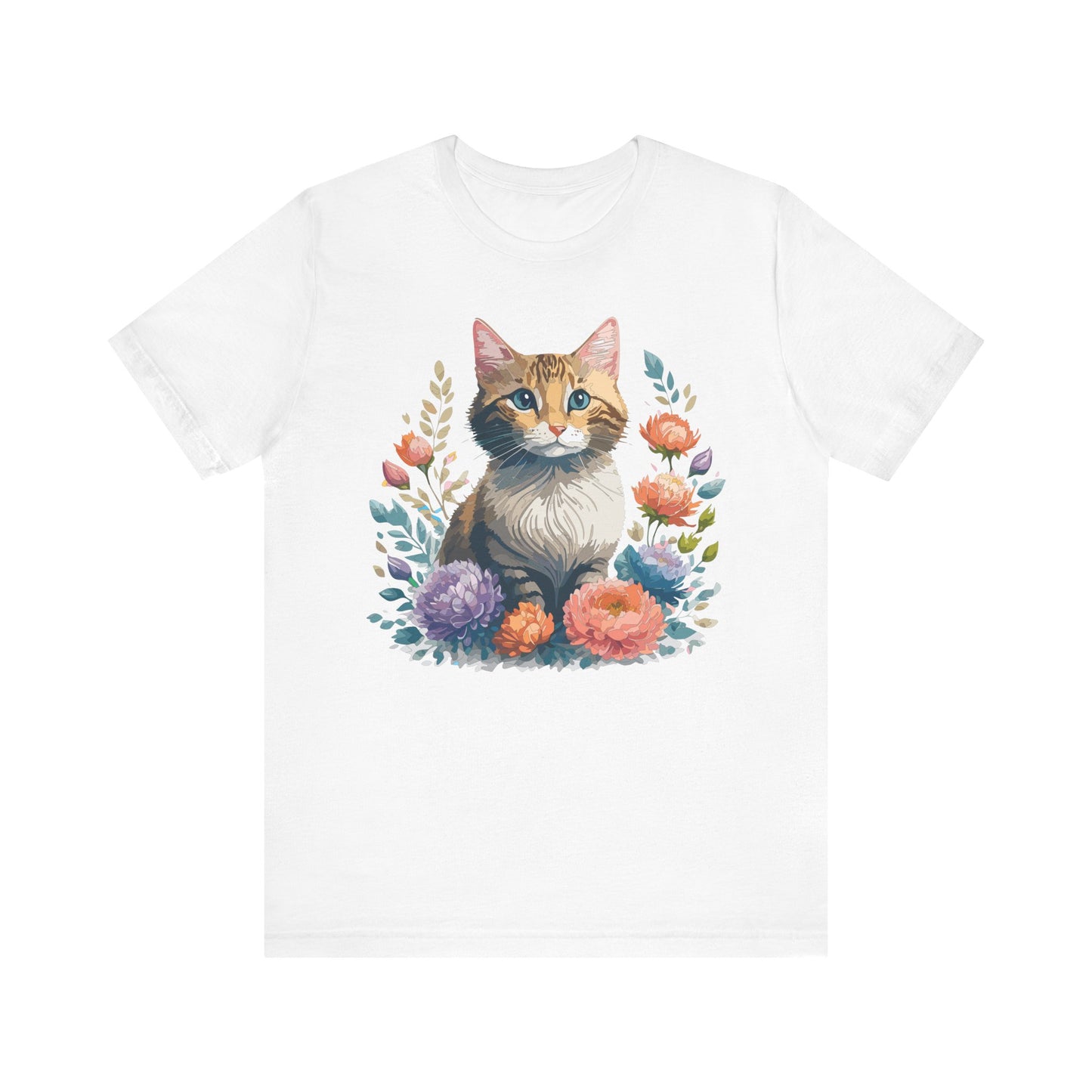 Animals Shirt, Shirt with Cat