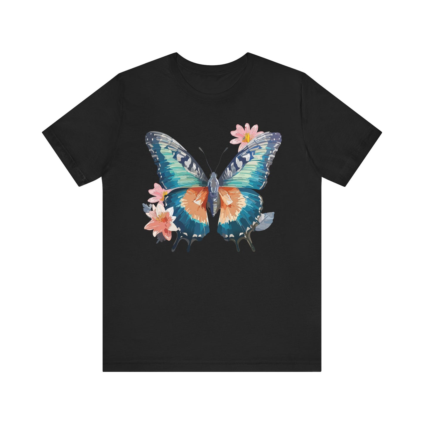 Butterfly Tee Shirt, Shirt with Butterfly