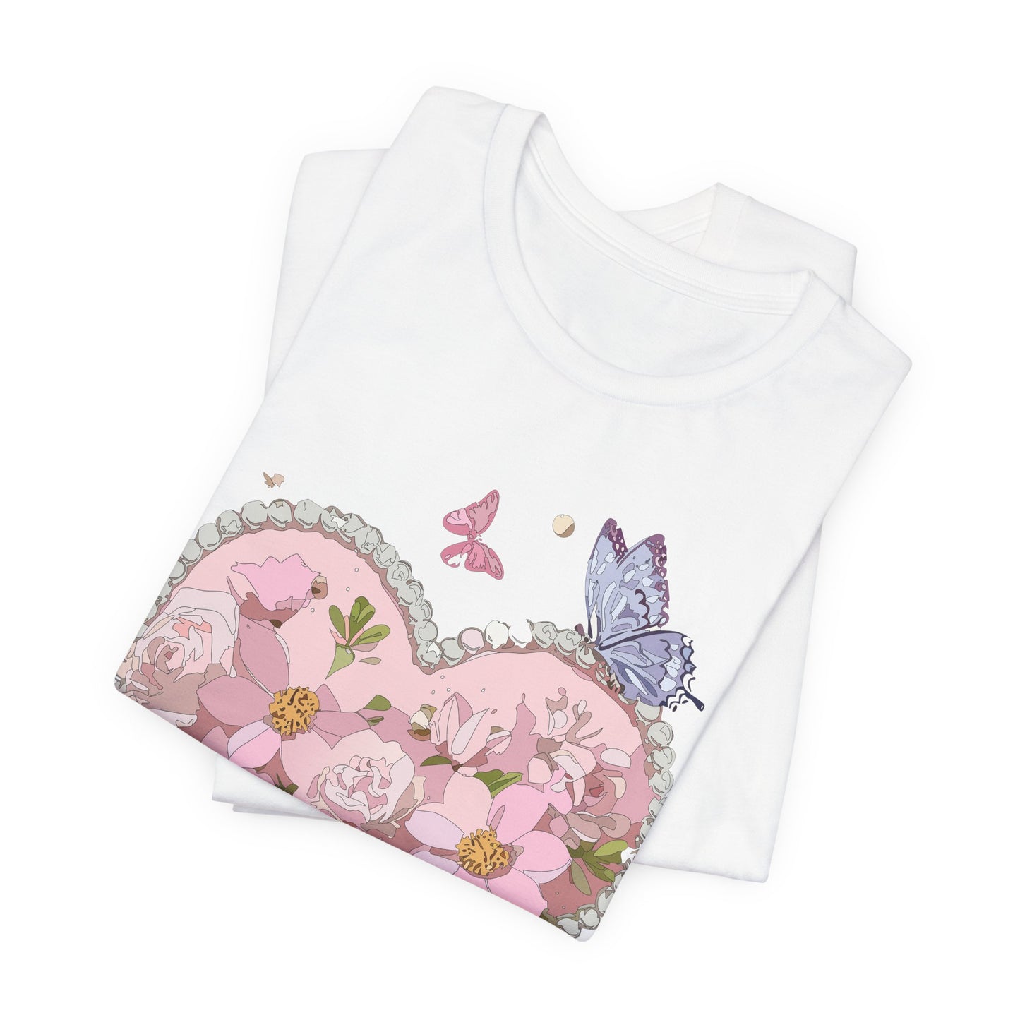 Heart Tee Shirt, Shirt with Heart