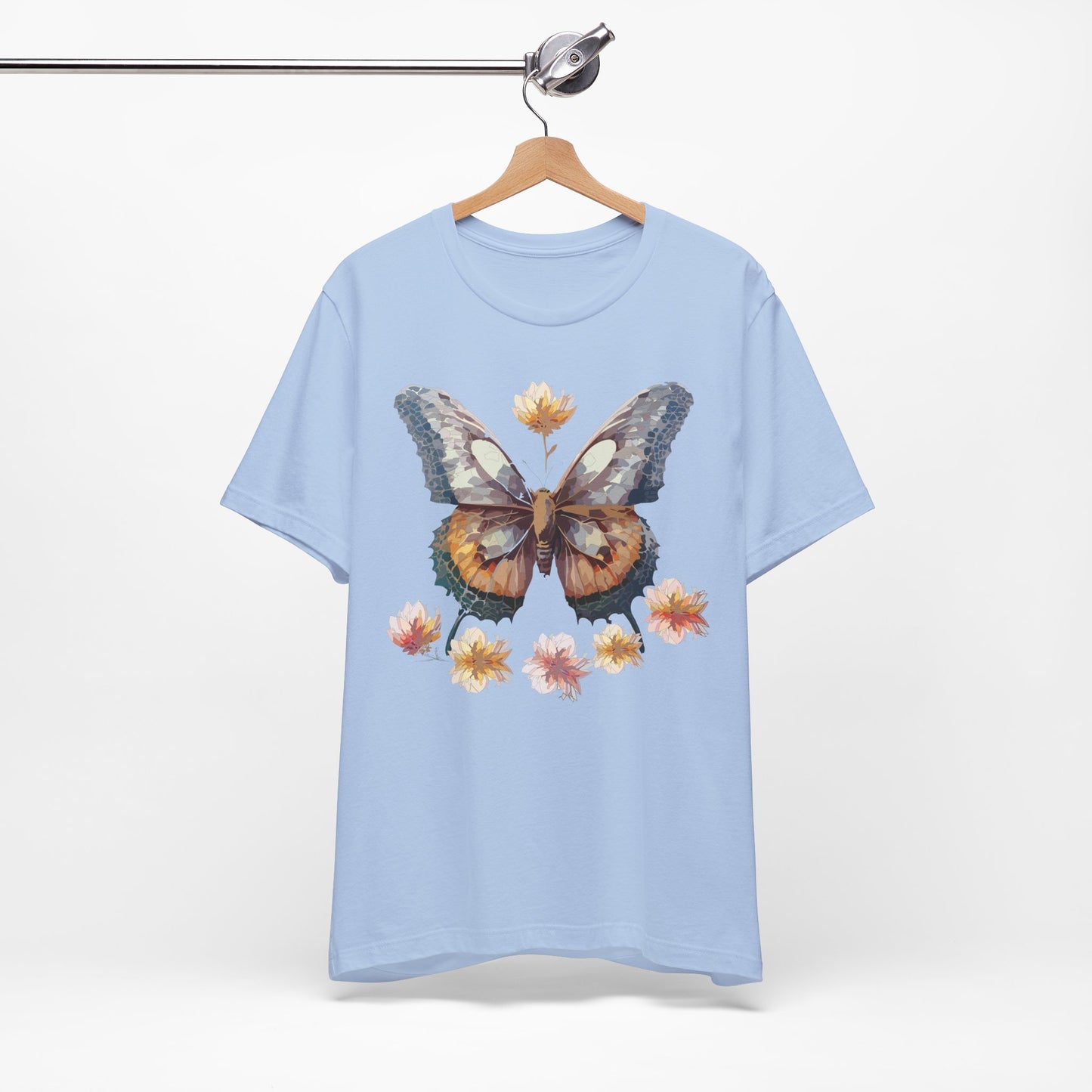 Butterfly Tee Shirt, Shirt with Butterfly