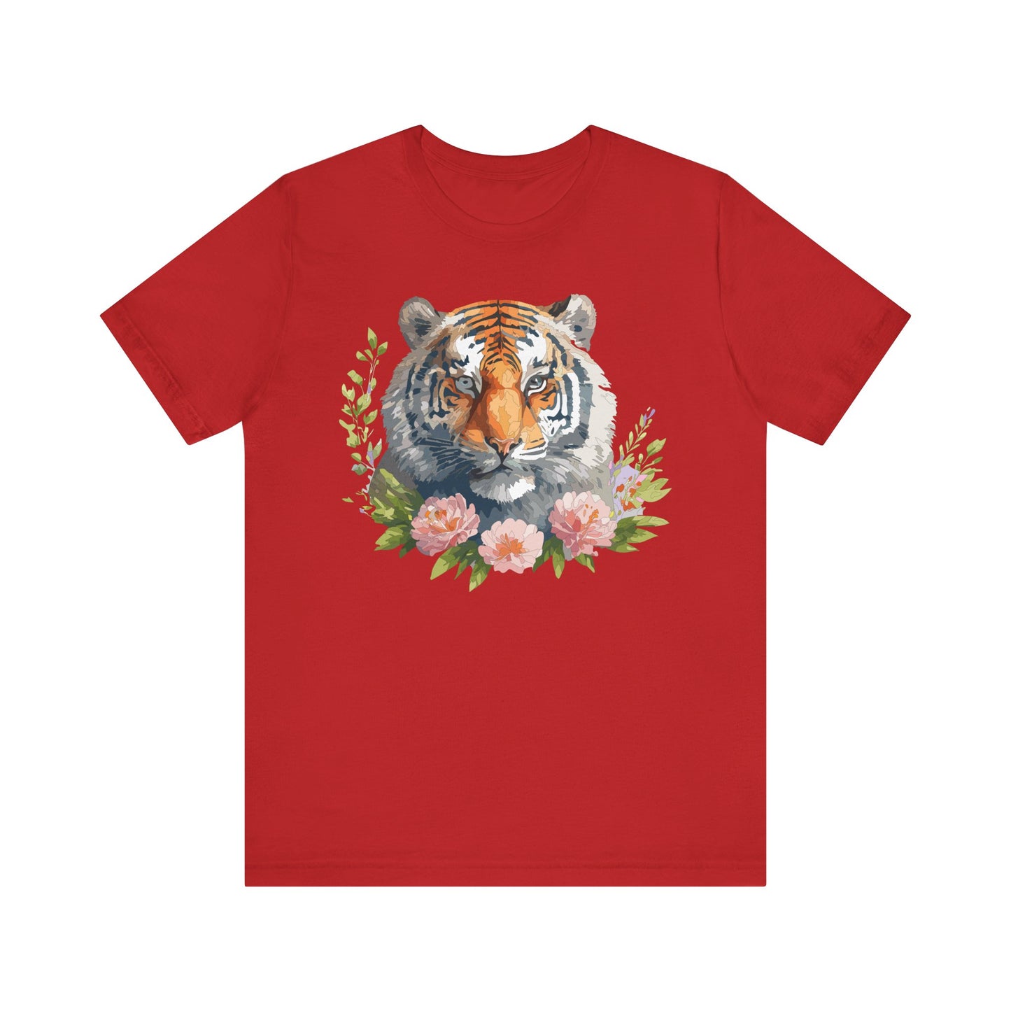 Animals Shirt, Shirt with Tiger