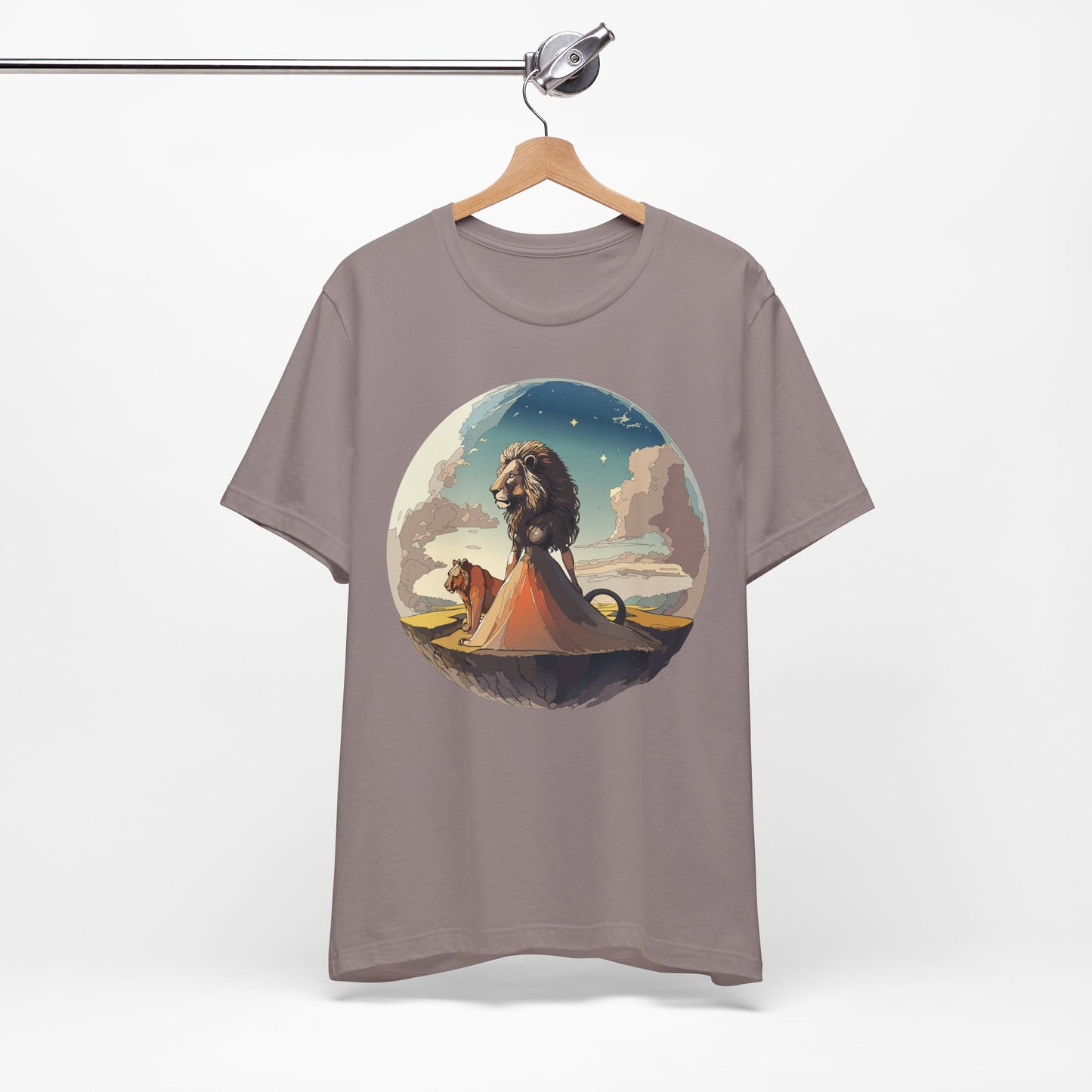 Animals Shirt, Shirt with Lion