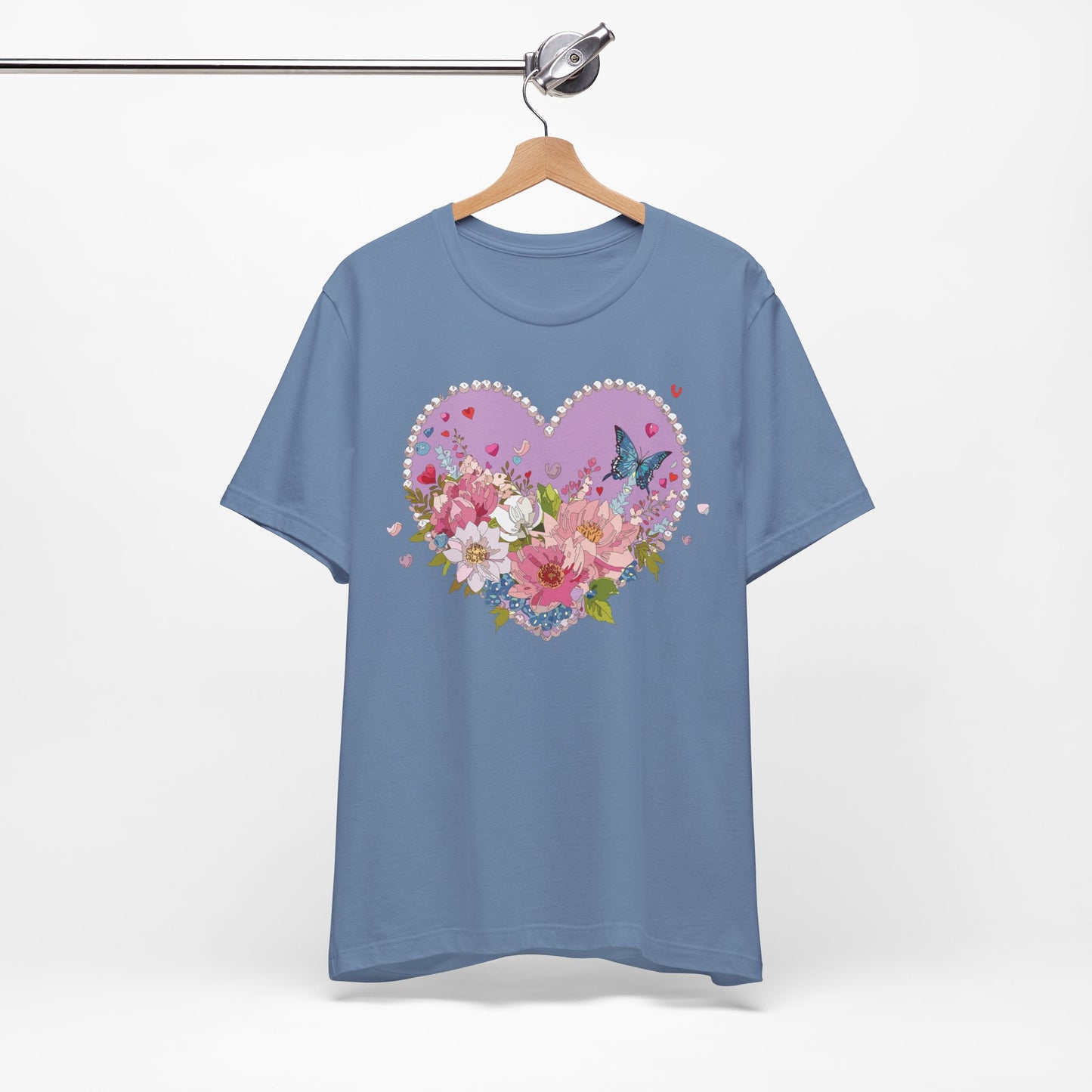 Heart Tee Shirt, Shirt with Heart