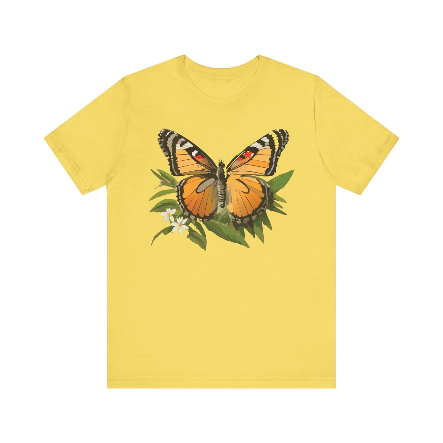 Butterfly Tee Shirt, Shirt with Butterfly