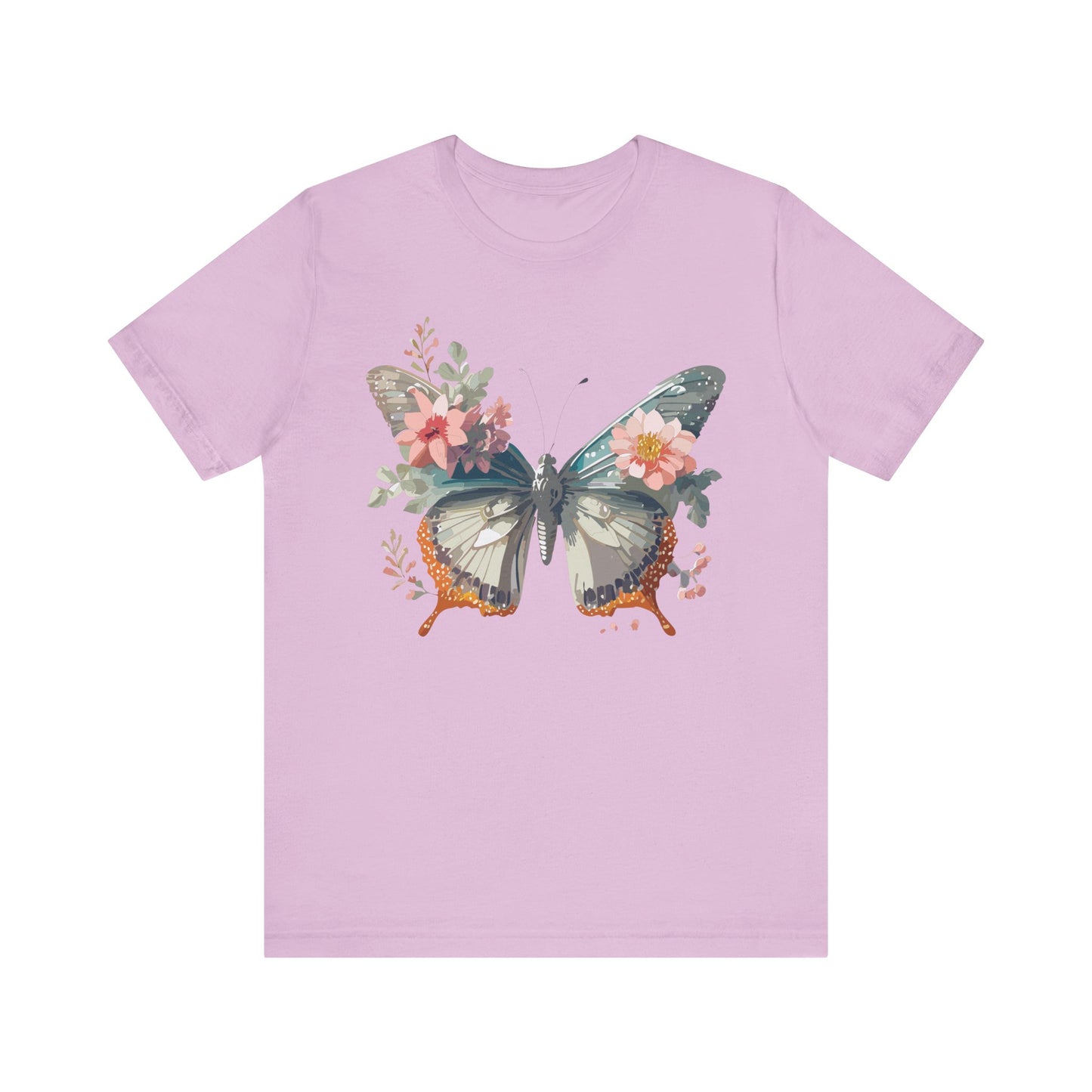 Butterfly Tee Shirt, Shirt with Butterfly