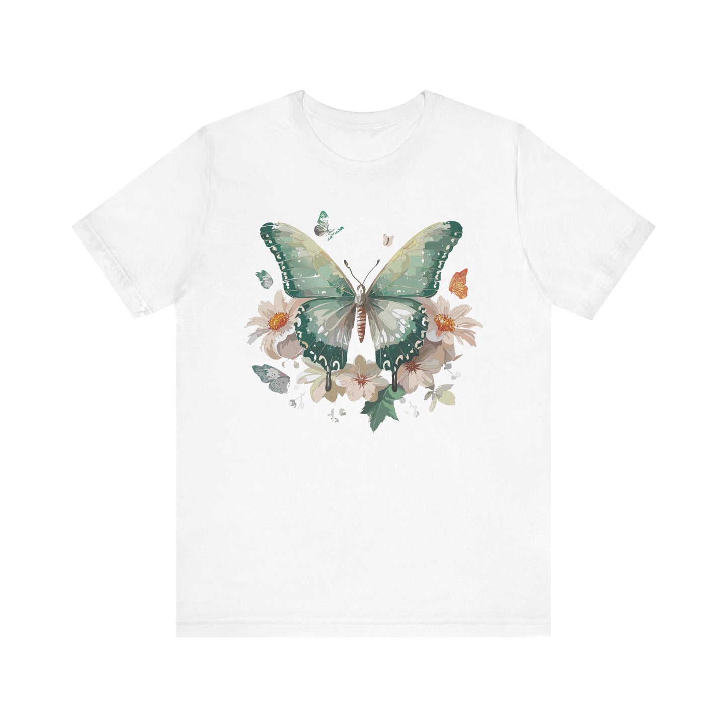 Butterfly Tee Shirt, Shirt with Butterfly
