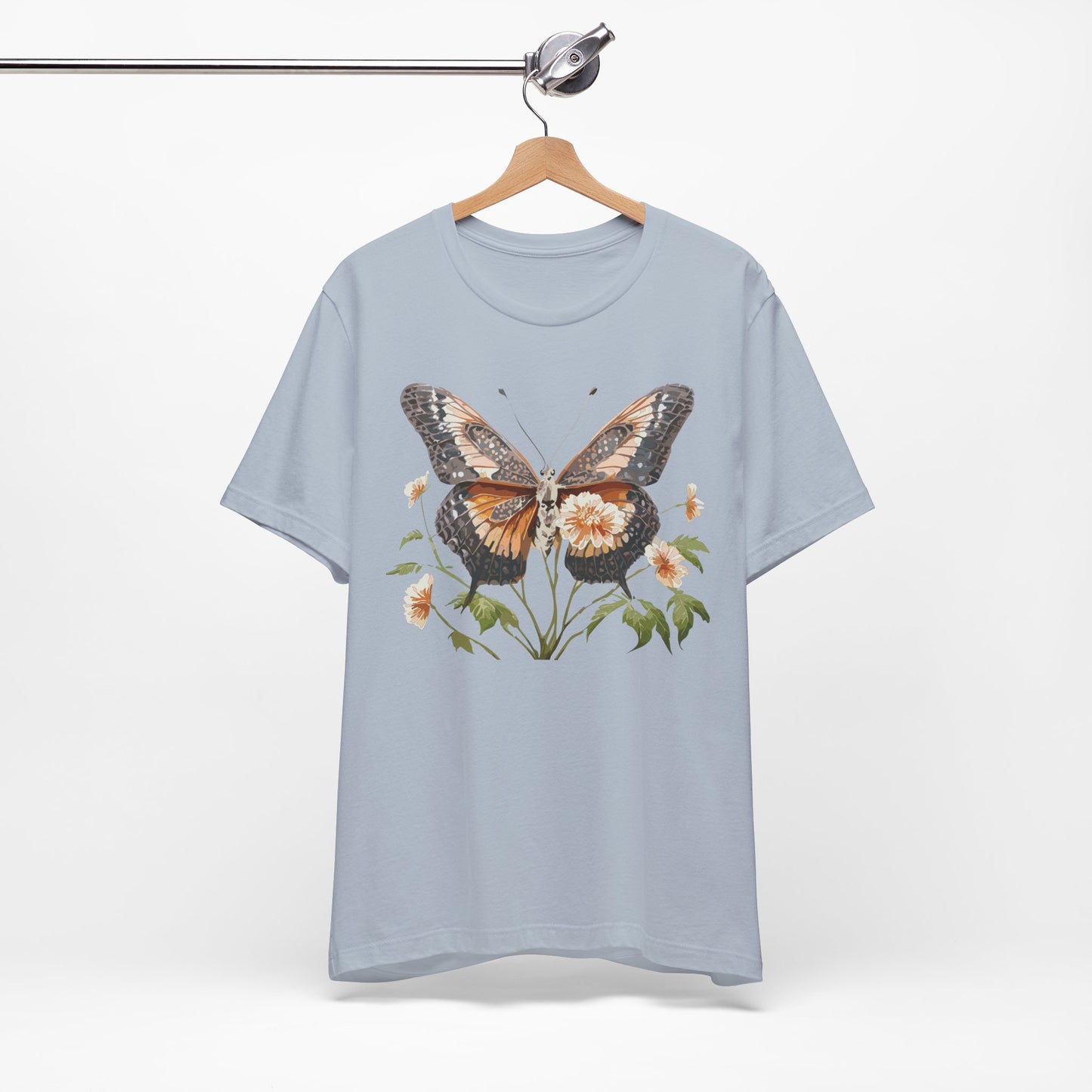 Butterfly Tee Shirt, Shirt with Butterfly