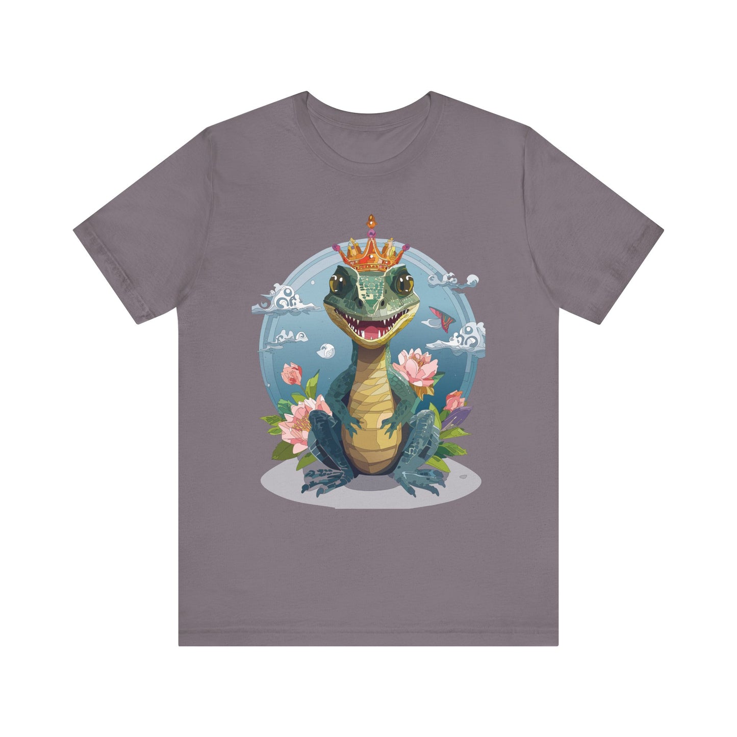 Animals Shirt, Shirt with Lizard