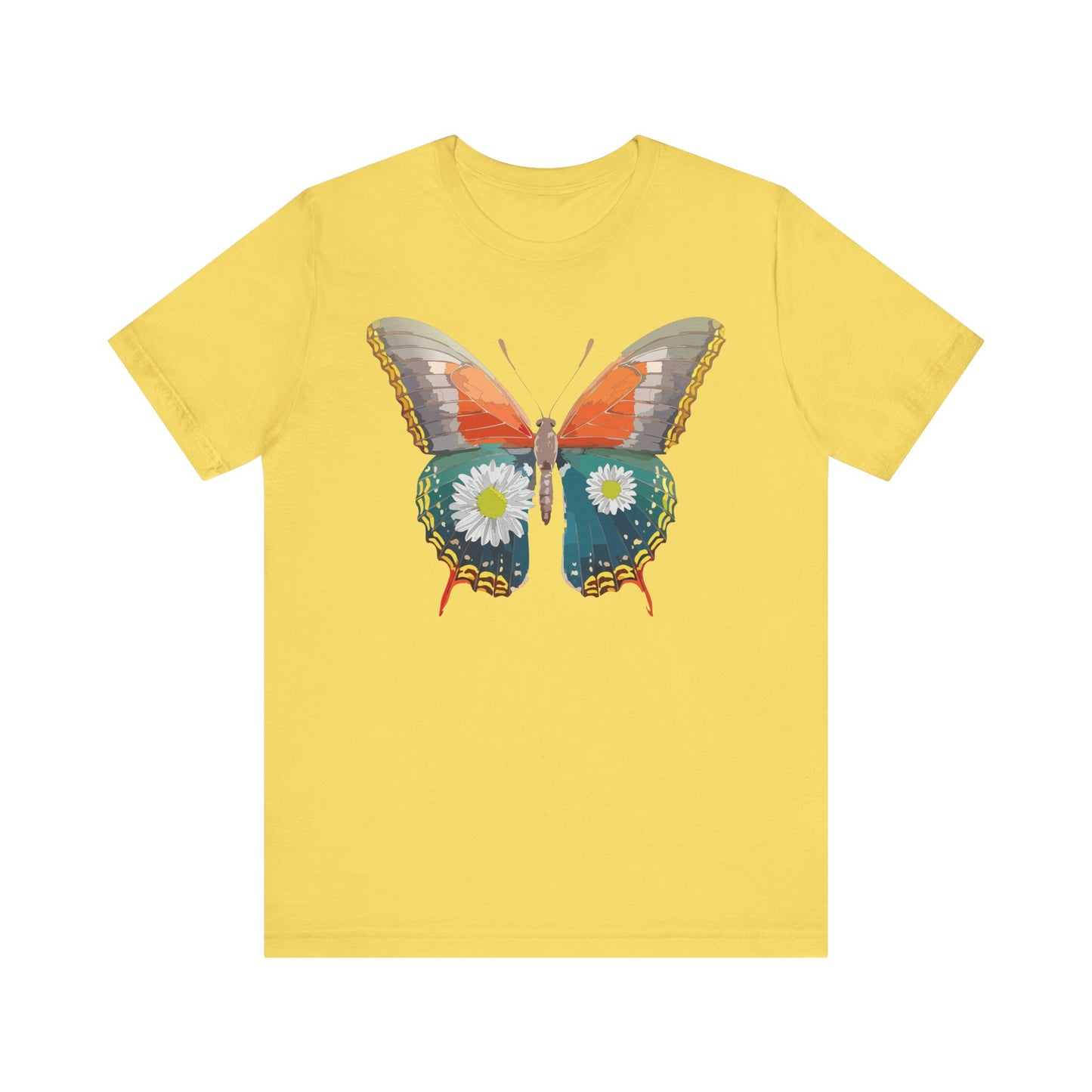 Butterfly Tee Shirt, Shirt with Butterfly
