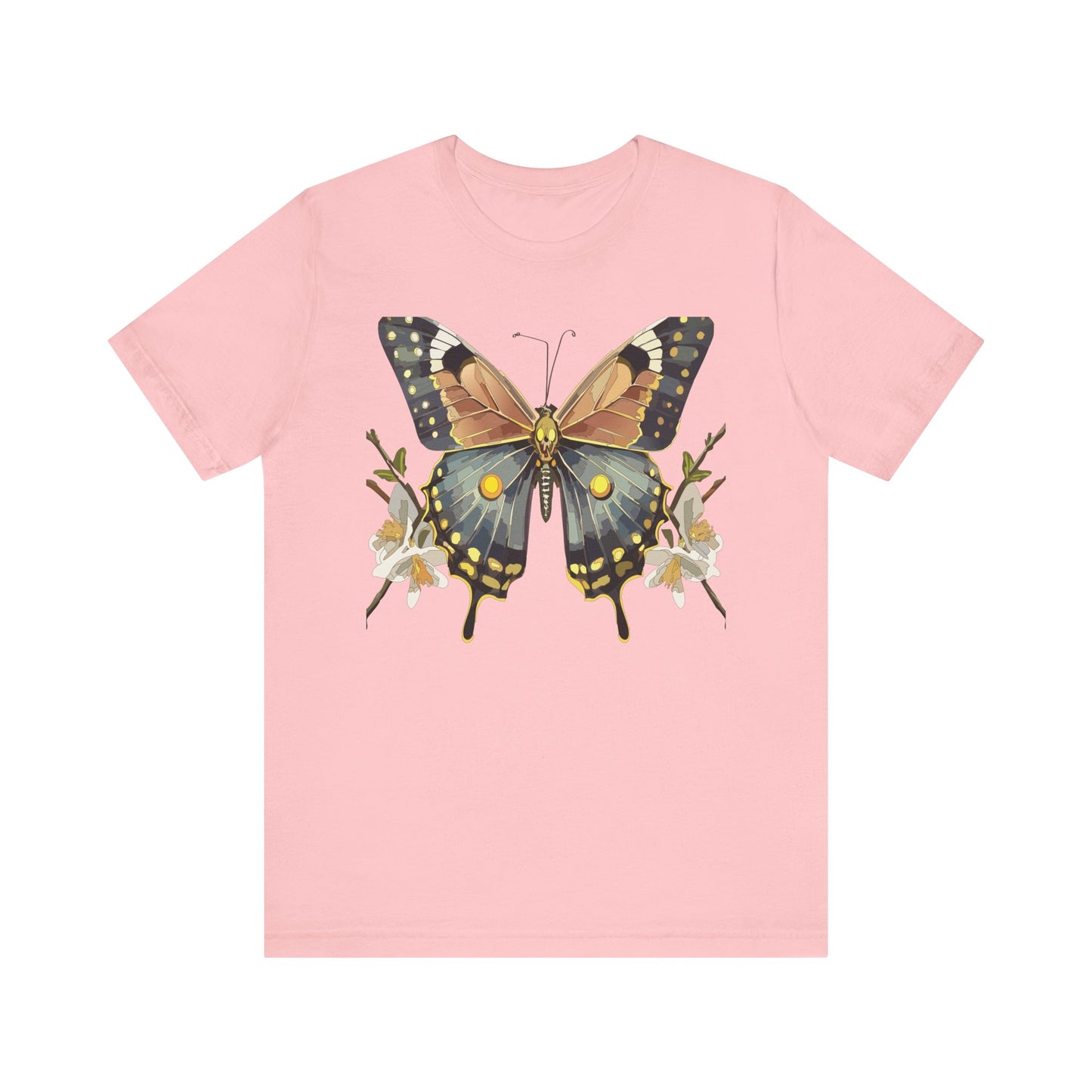 Butterfly Tee Shirt, Shirt with Butterfly