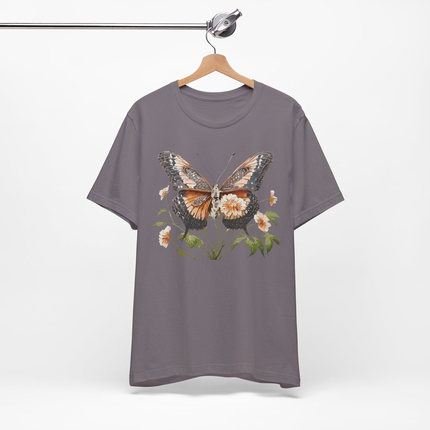 Butterfly Tee Shirt, Shirt with Butterfly