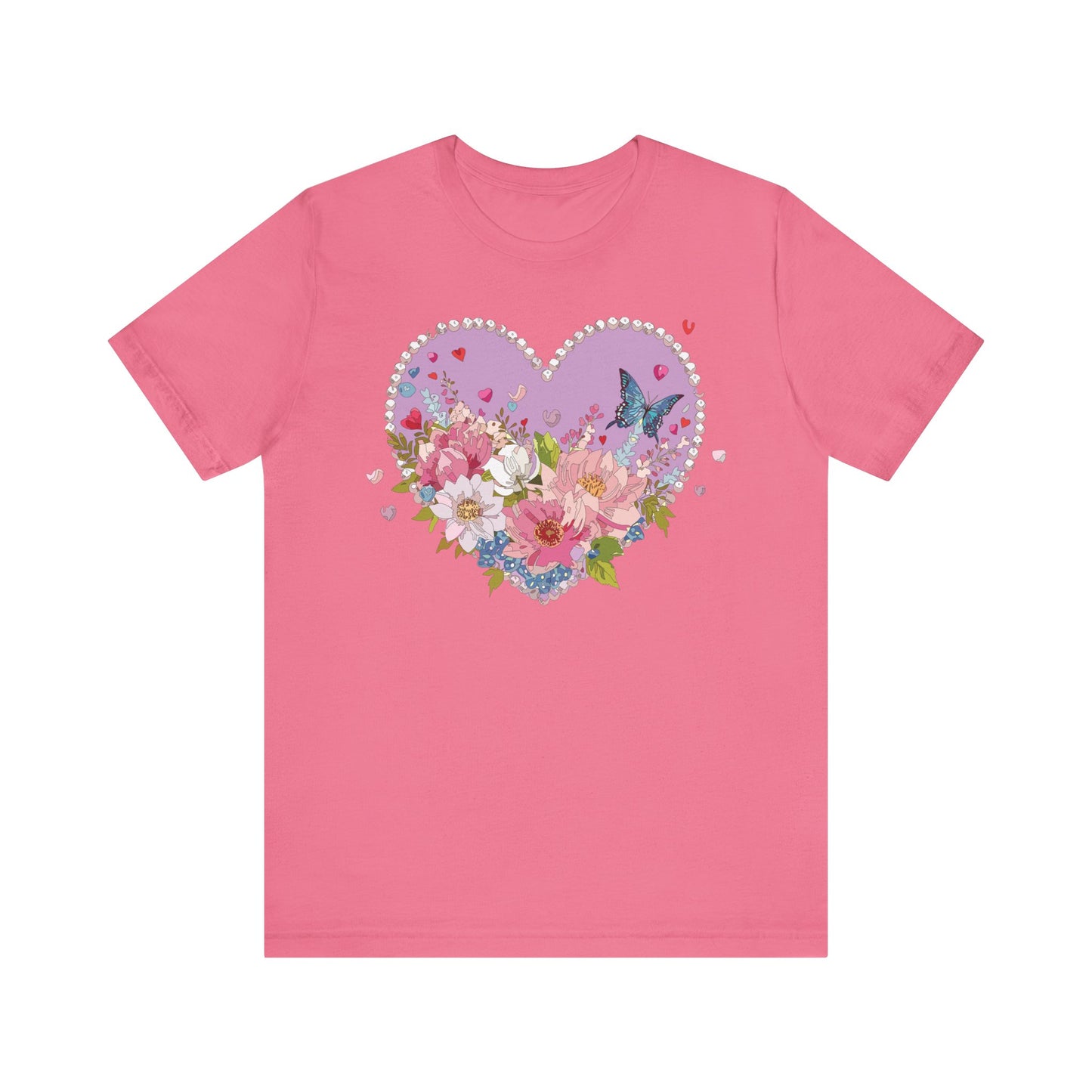 Heart Tee Shirt, Shirt with Heart