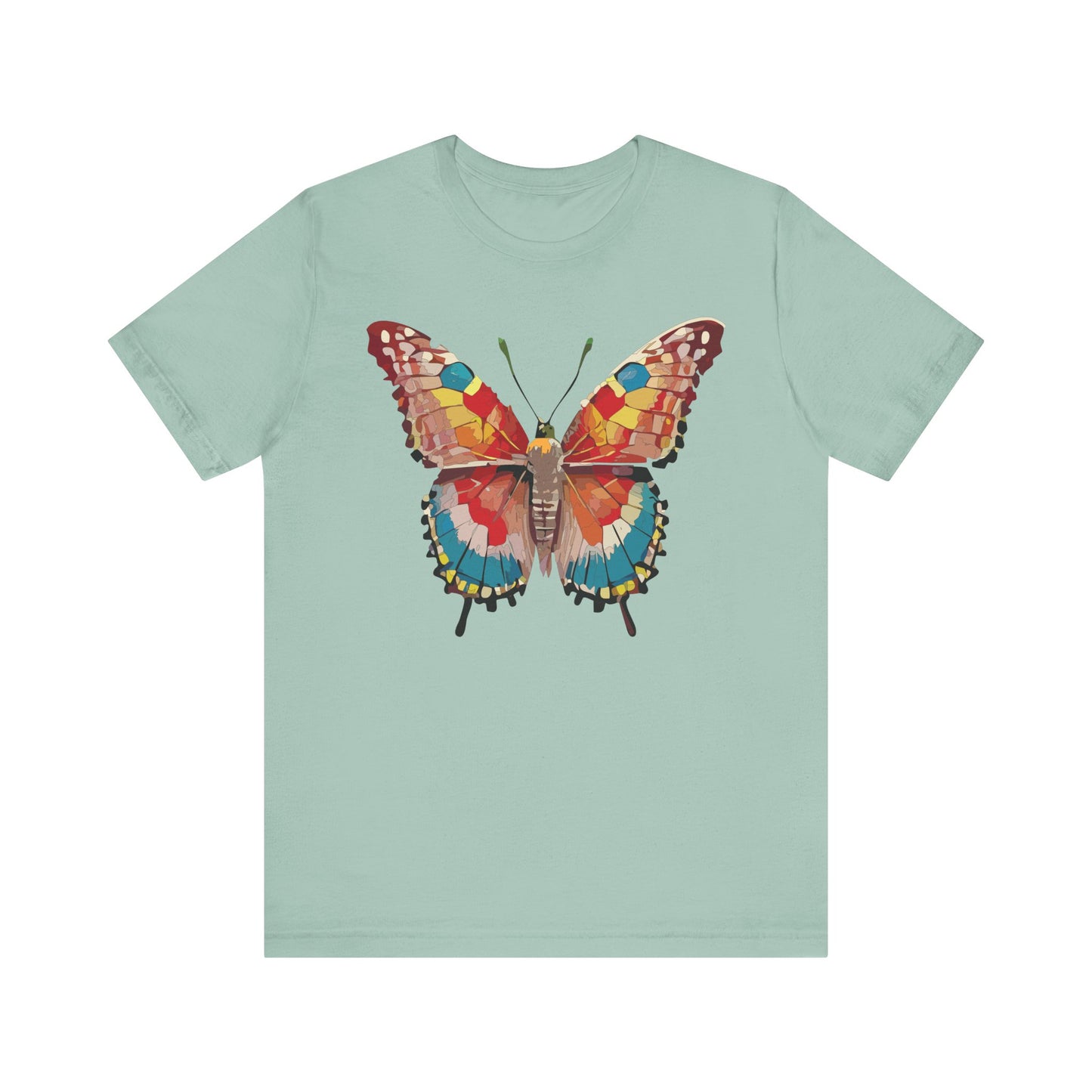 Butterfly Tee Shirt, Shirt with Butterfly