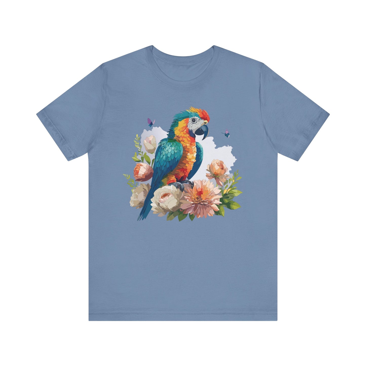 Animals Shirt, Shirt with Birds