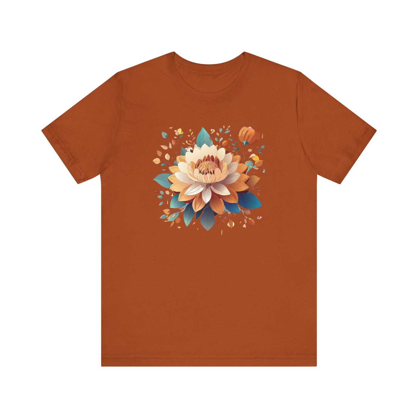 Floral shirt, Flower shirt