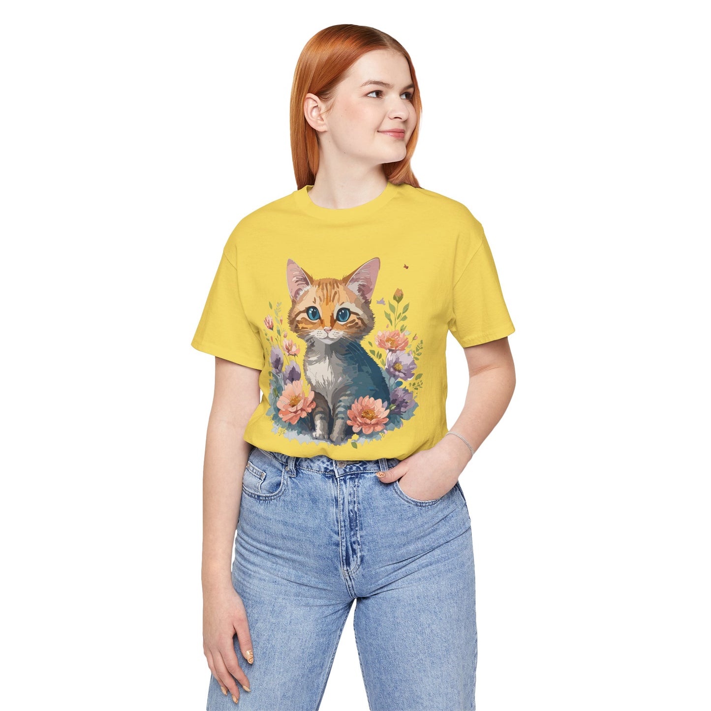 Animals Shirt, Shirt with Cat